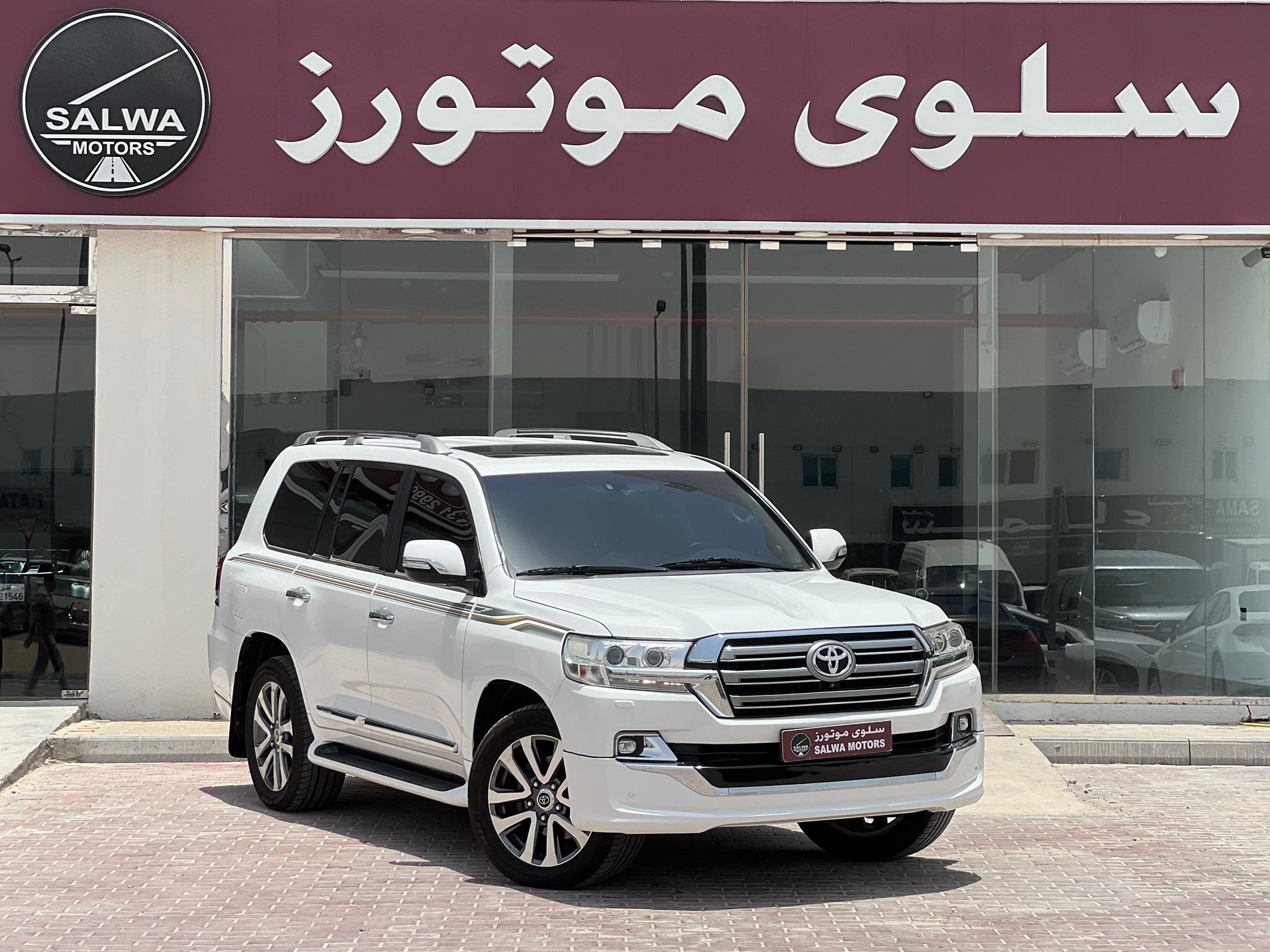 Toyota Land Cruiser VX.R 2016