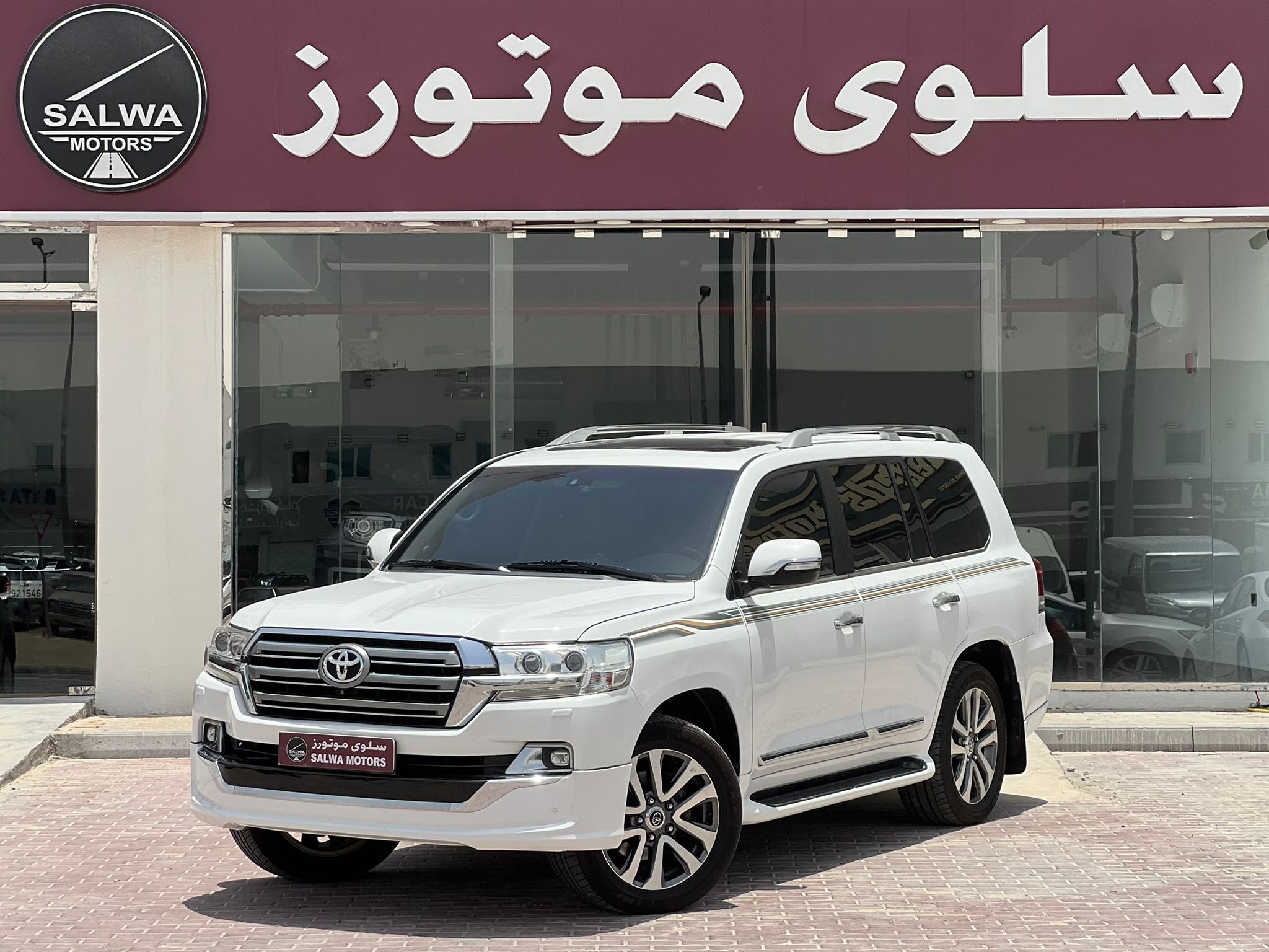 Toyota Land Cruiser VX.R 2016 - Image 2