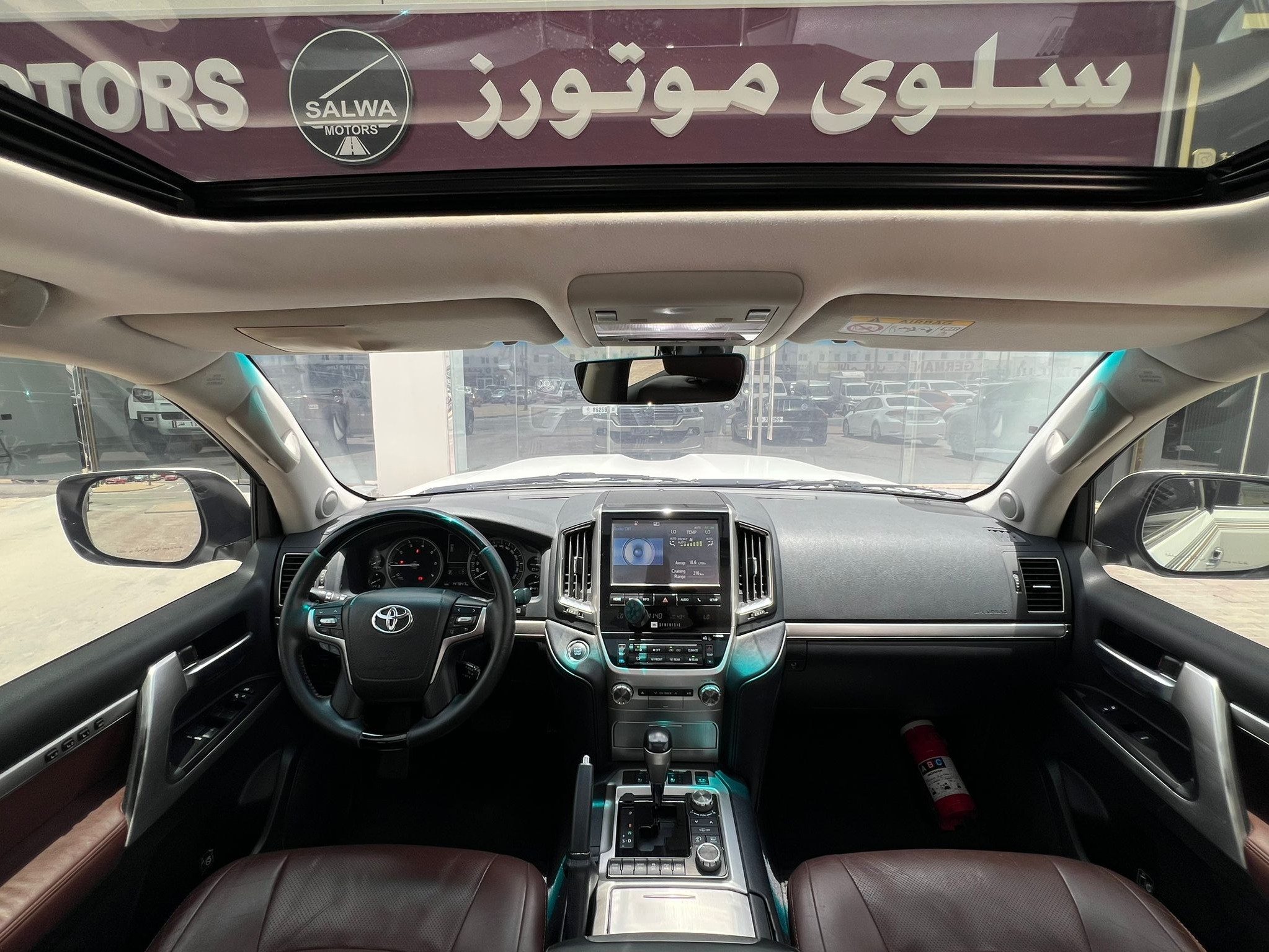 Toyota Land Cruiser VX.R 2016 — photo 9 for sale in Qatar