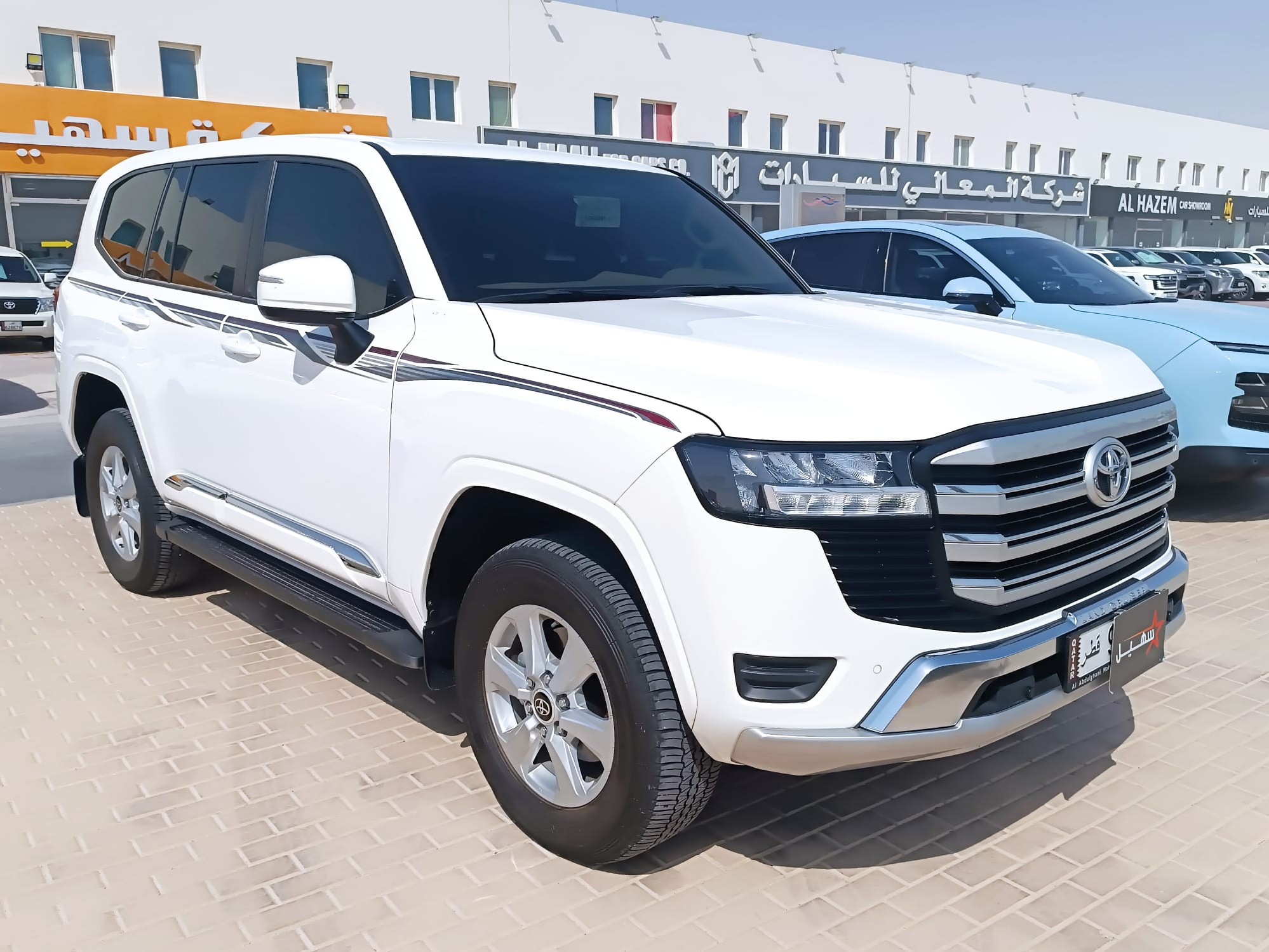 Toyota Land Cruiser GX.R 2024 - Image 2
