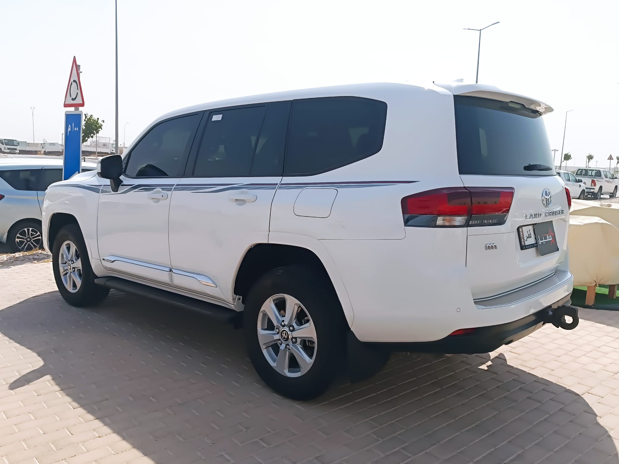 Toyota Land Cruiser GX.R 2024 — photo 11 for sale in Qatar