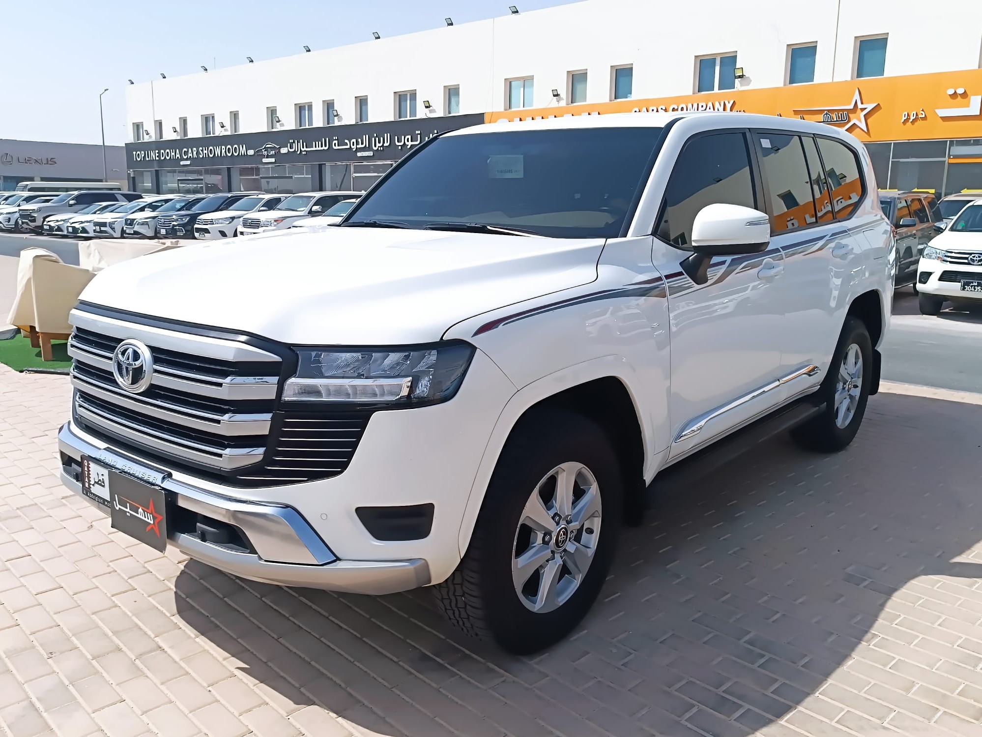 Toyota Land Cruiser GX.R 2024