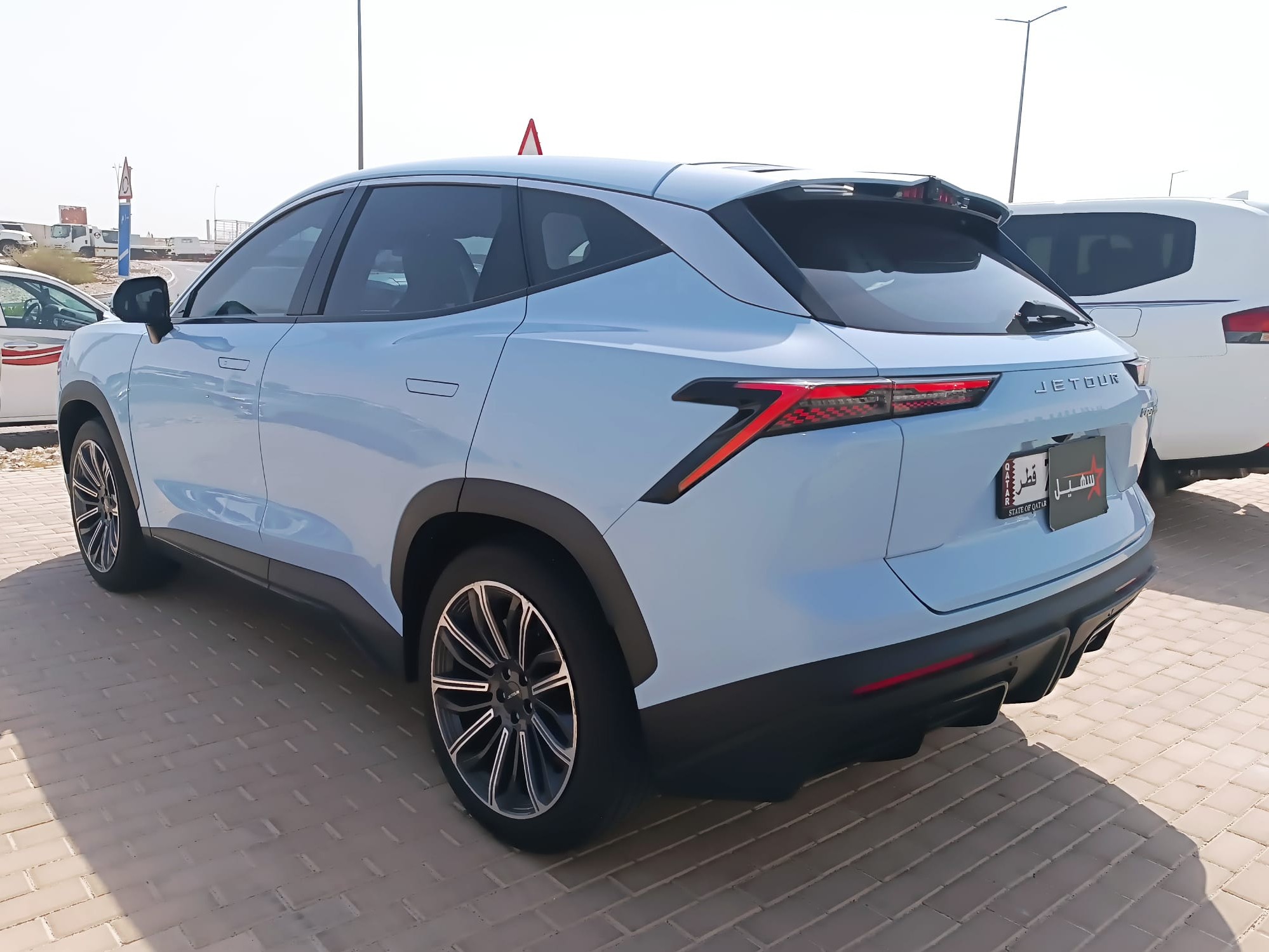 Jetour Dashing 2023 — photo 10 for sale in Qatar