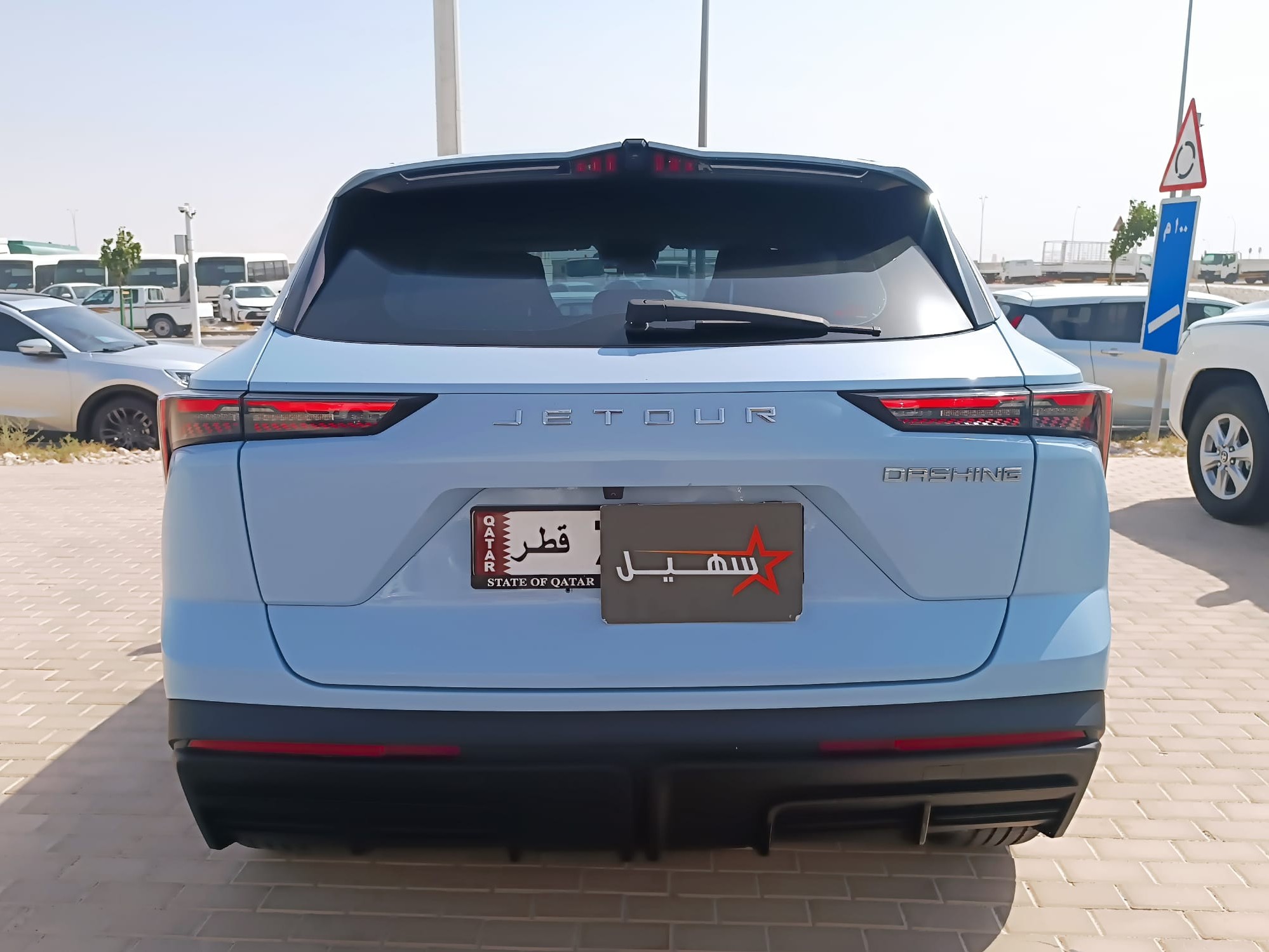 Jetour Dashing 2023 — photo 11 for sale in Qatar