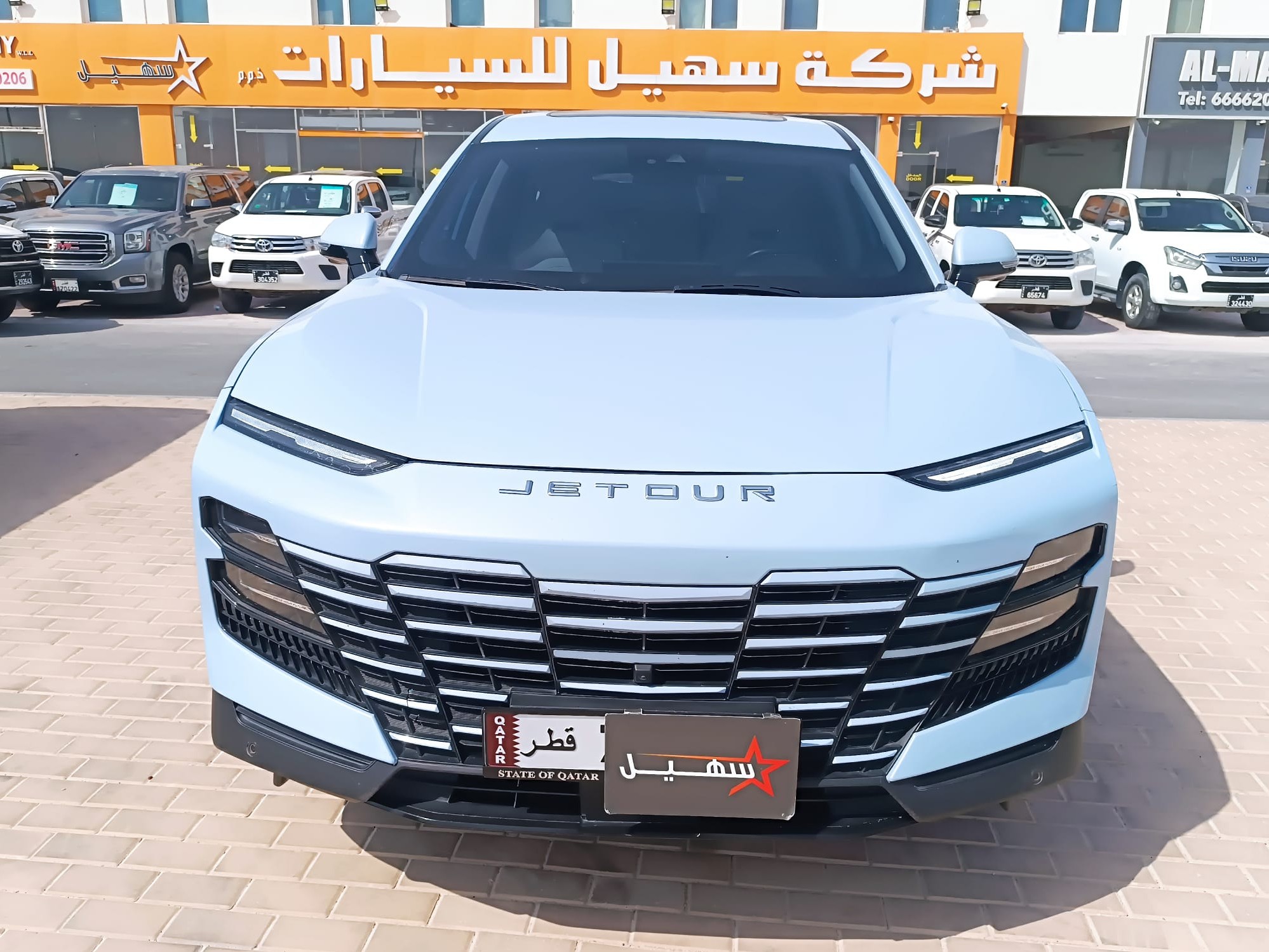 Jetour Dashing 2023 — photo 12 for sale in Qatar