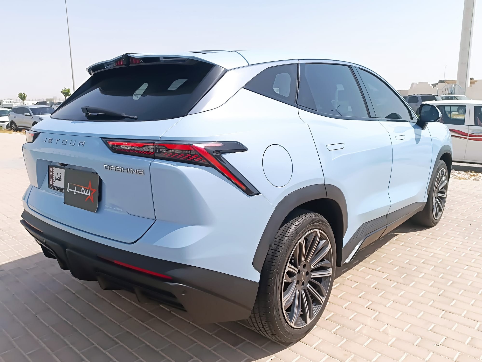 Jetour Dashing 2023 — photo 13 for sale in Qatar