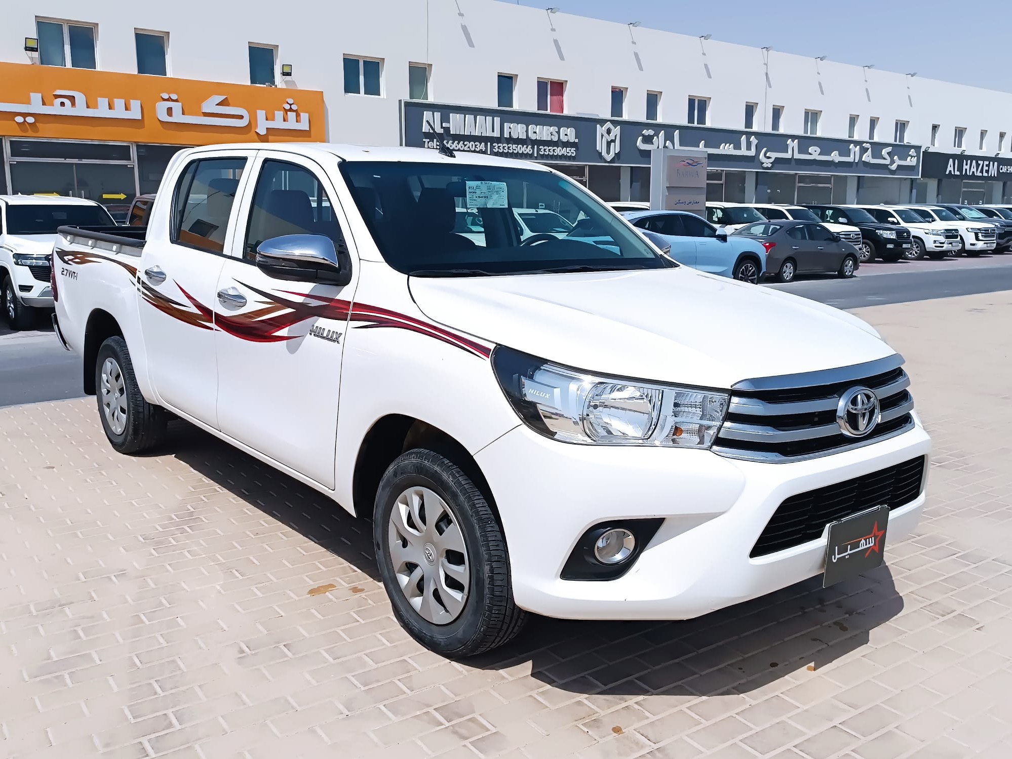 Toyota Hilux 2.7 2022 — photo 11 for sale in Qatar