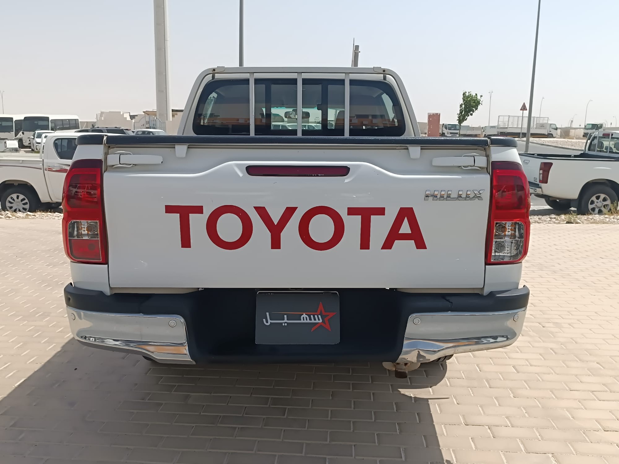 Toyota Hilux 2.7 2022 — photo 13 for sale in Qatar