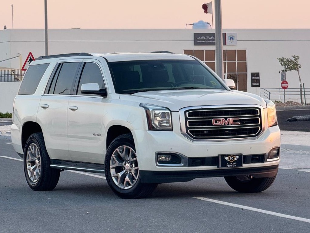 GMC Yukon SLT 2015