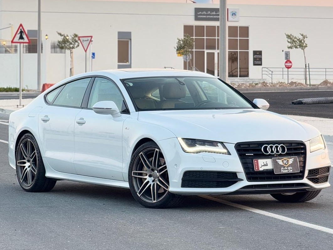 Audi A7 2015