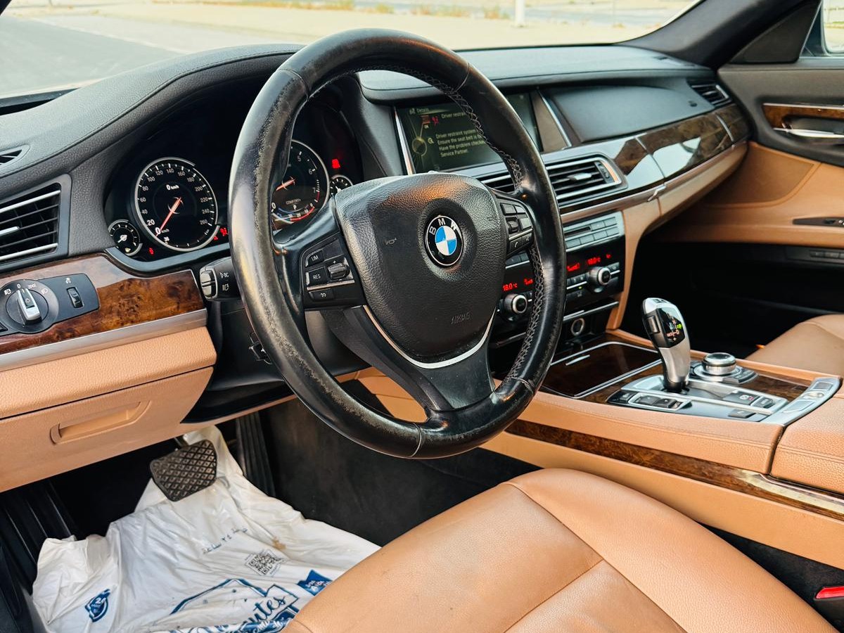 BMW 7-Series 740 Li 2013 — photo 9 for sale in Qatar