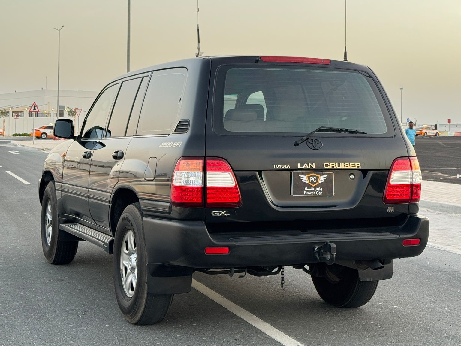 Toyota Land Cruiser GX 2002 - Image 4
