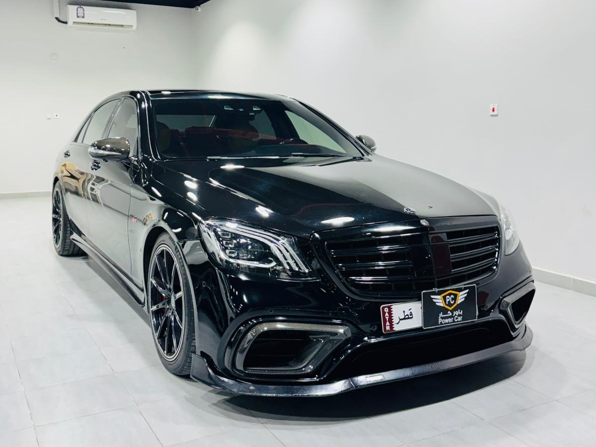 Mercedes-Benz S-Class Coupe 500 2015