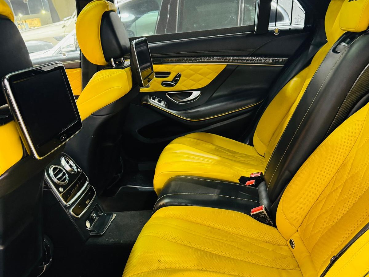 Mercedes-Benz S-Class Coupe 500 2015 — photo 10 for sale in Qatar