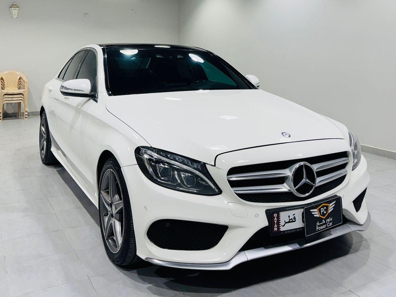 Mercedes-Benz C-Class Sedan 200 2015