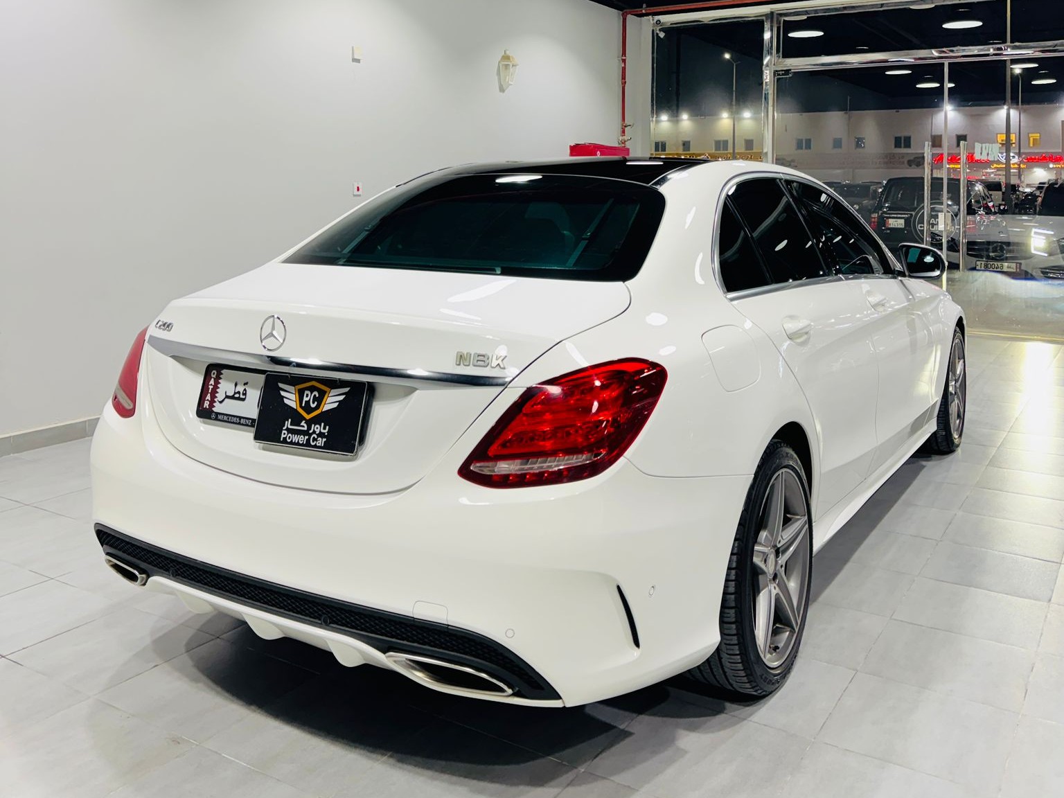 Mercedes-Benz C-Class Sedan 200 2015 - Image 4