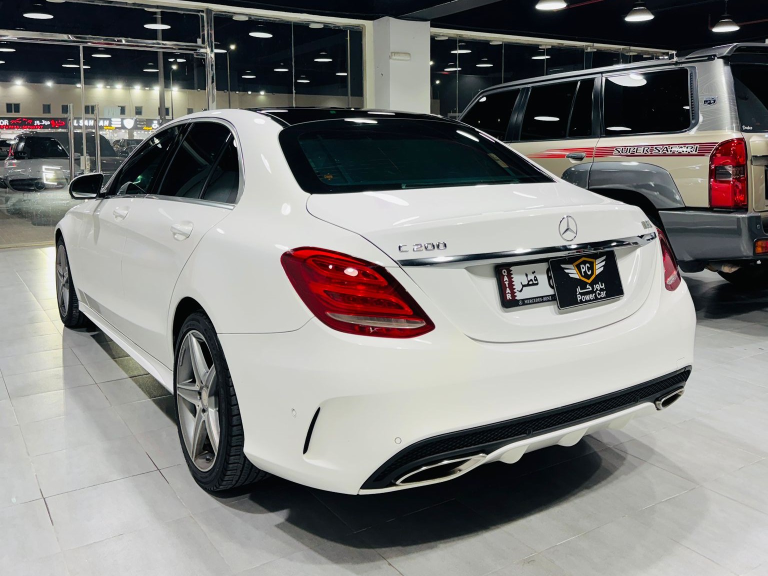 Mercedes-Benz C-Class Sedan 200 2015 — photo 10 for sale in Qatar