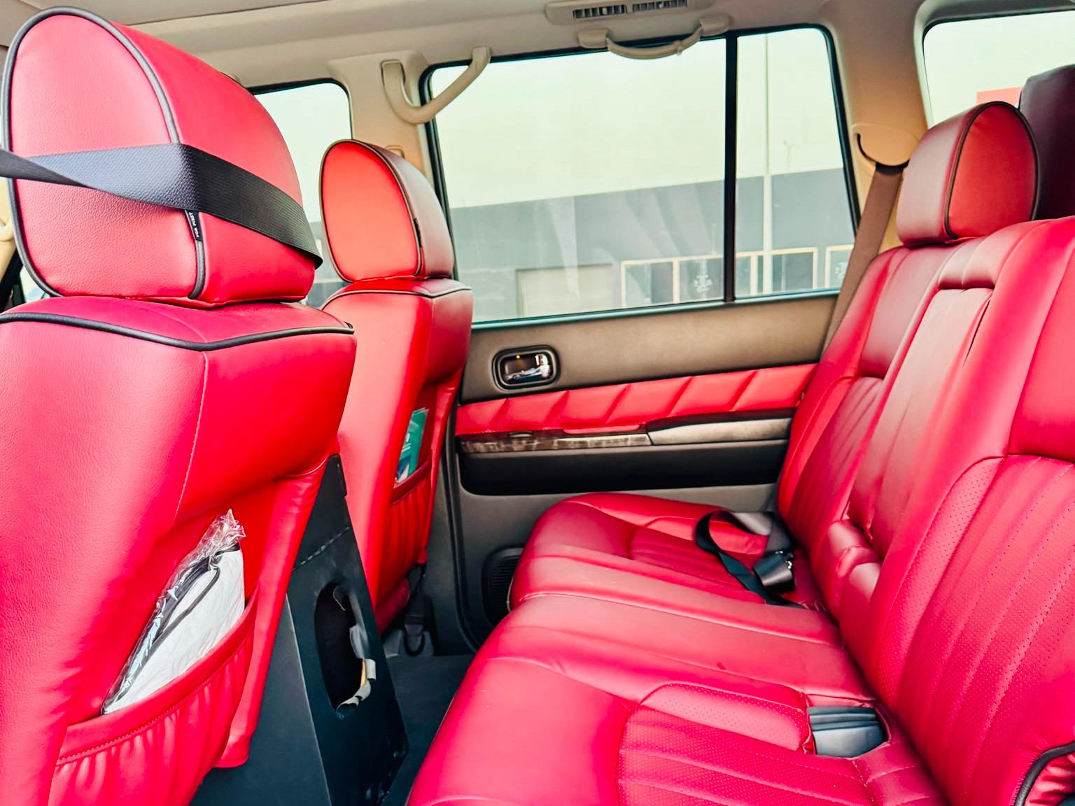 Nissan Patrol Super Safari 2024 — photo 11 for sale in Qatar