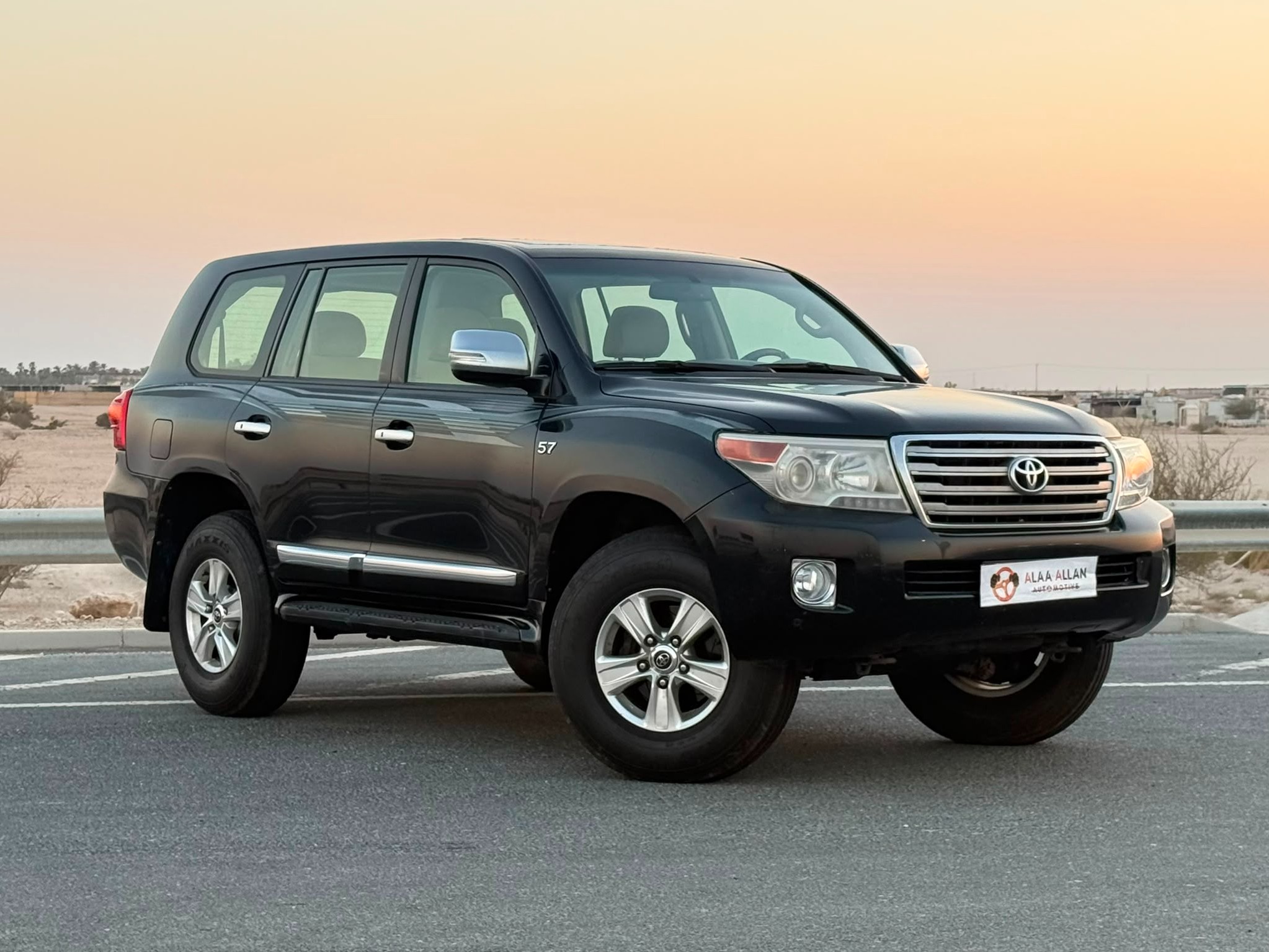 Toyota Land Cruiser VX.R 2012