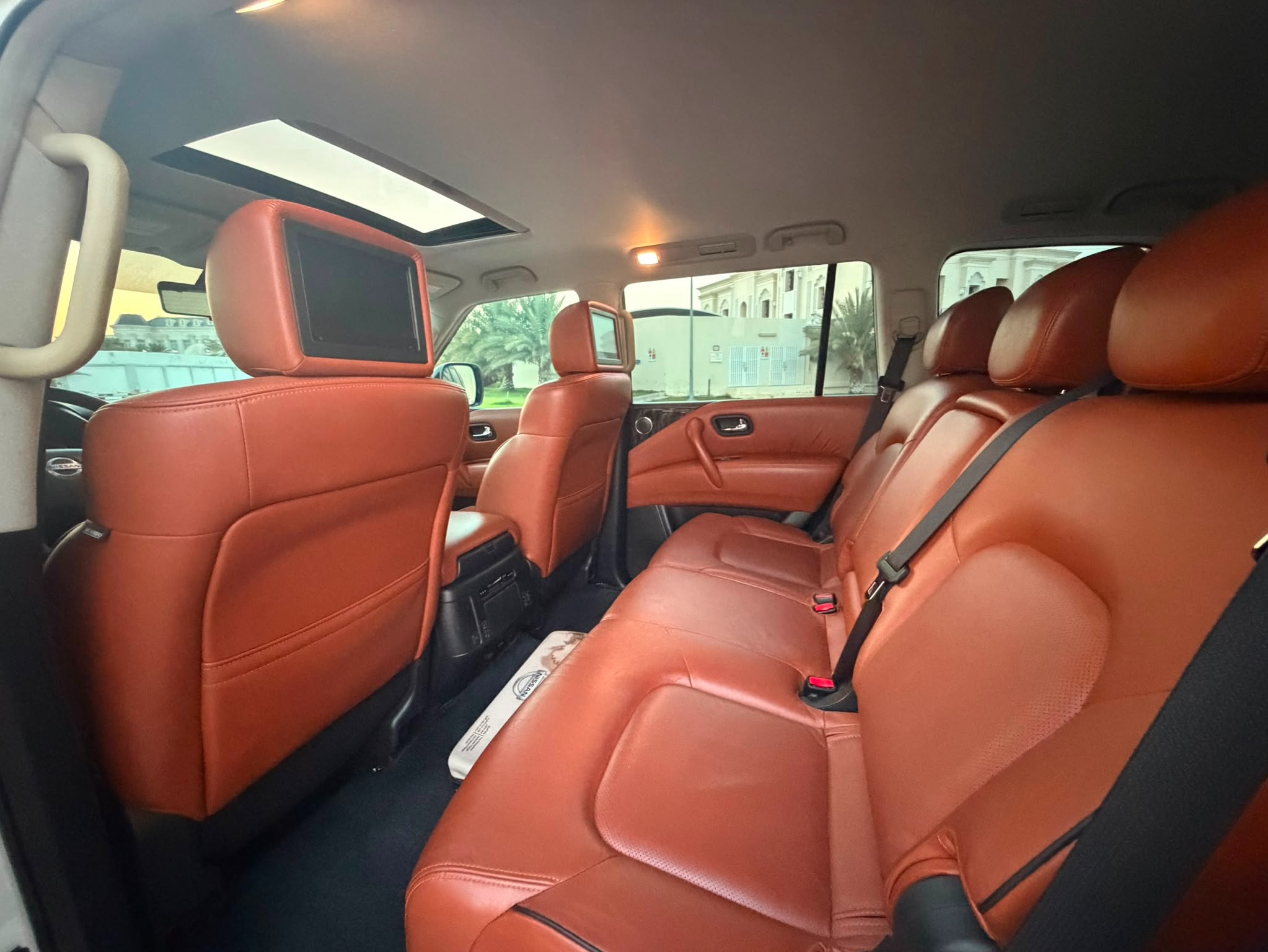 Nissan Patrol Titanium 2021 — photo 10 for sale in Qatar