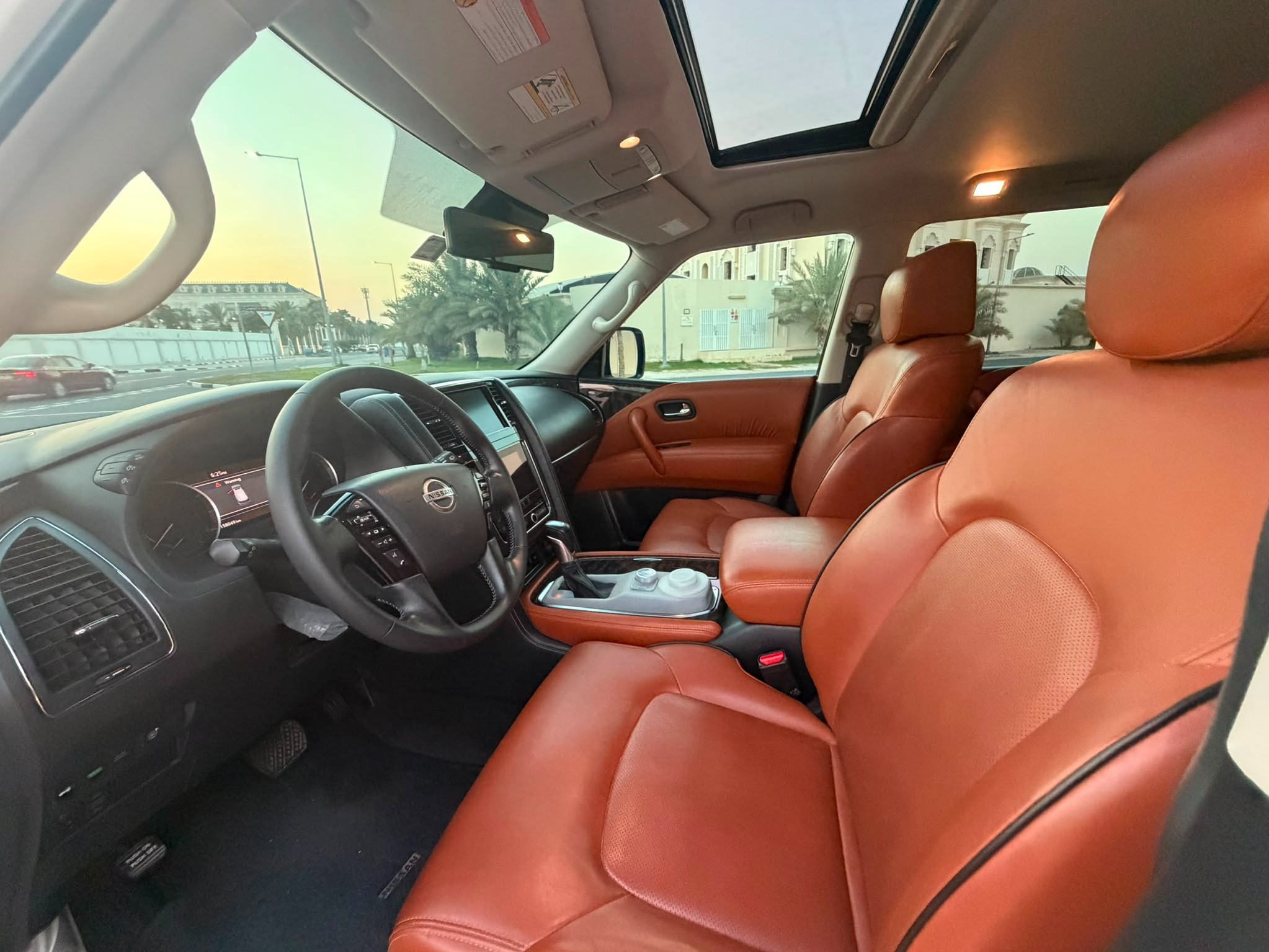Nissan Patrol Titanium 2021 — photo 9 for sale in Qatar
