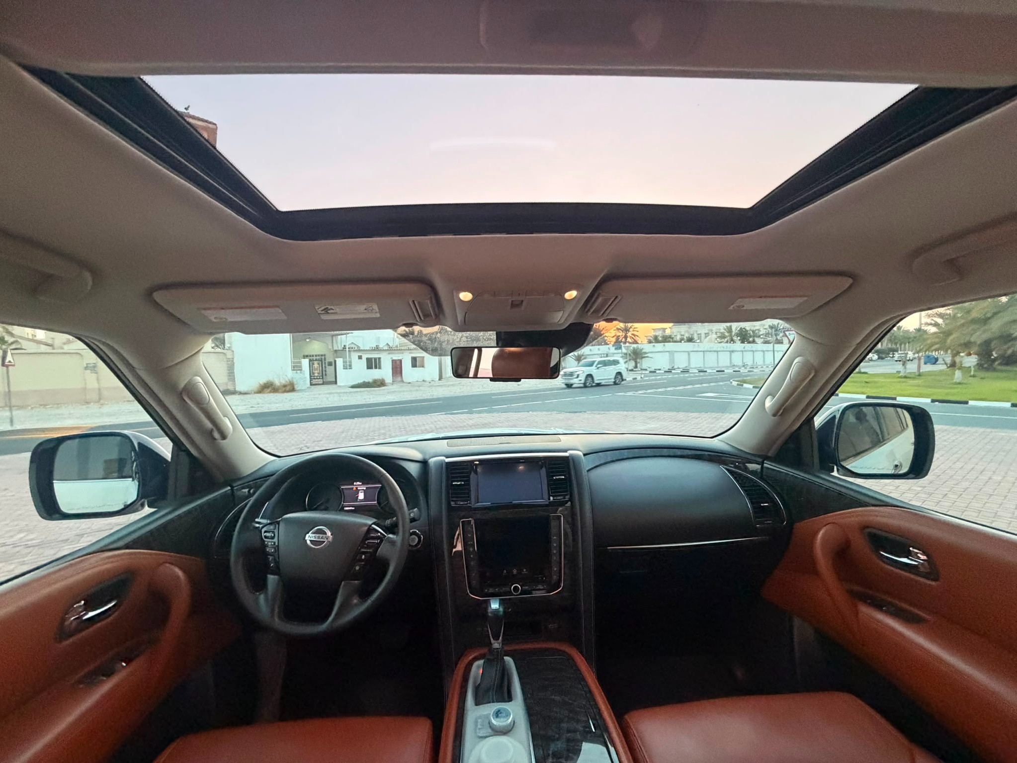 Nissan Patrol Titanium 2021 — photo 11 for sale in Qatar