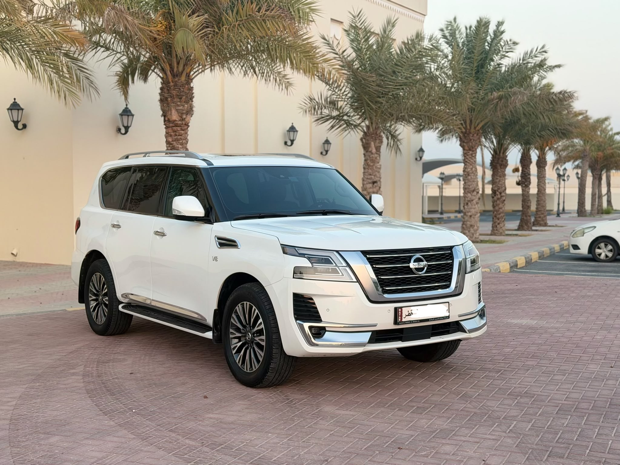 Nissan Patrol Titanium 2021