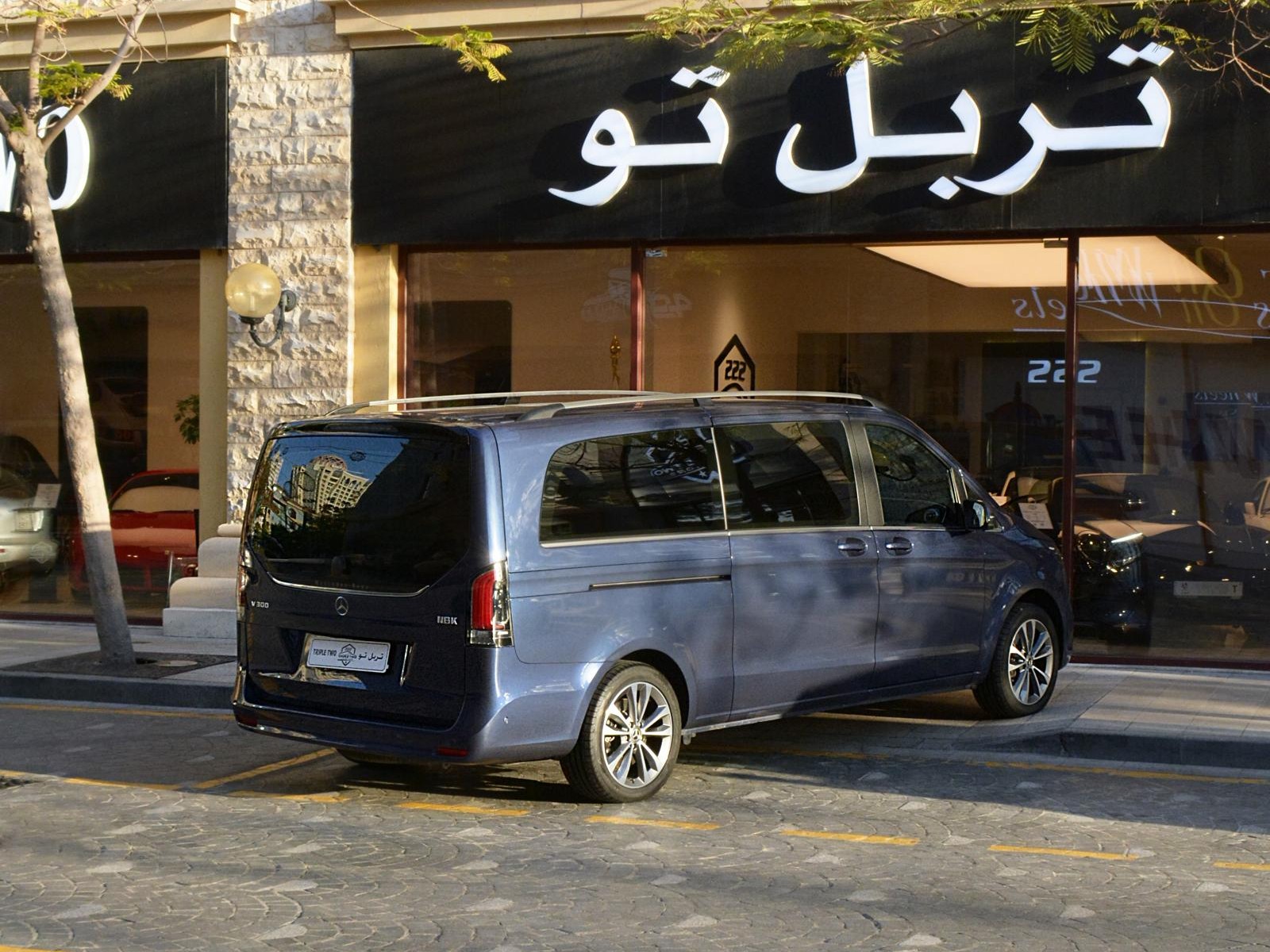 Mercedes-Benz V-Class 2025 — photo 9 for sale in Qatar