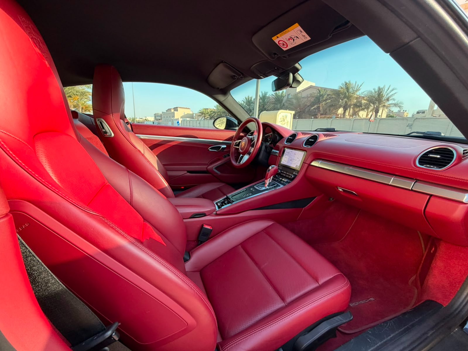 Porsche CAYMAN 718 2019 — photo 9 for sale in Qatar