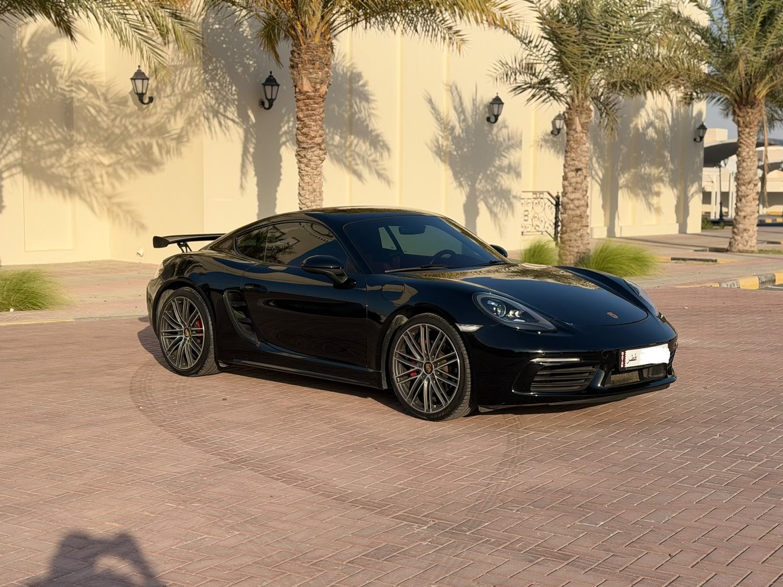 Porsche CAYMAN 718 2019