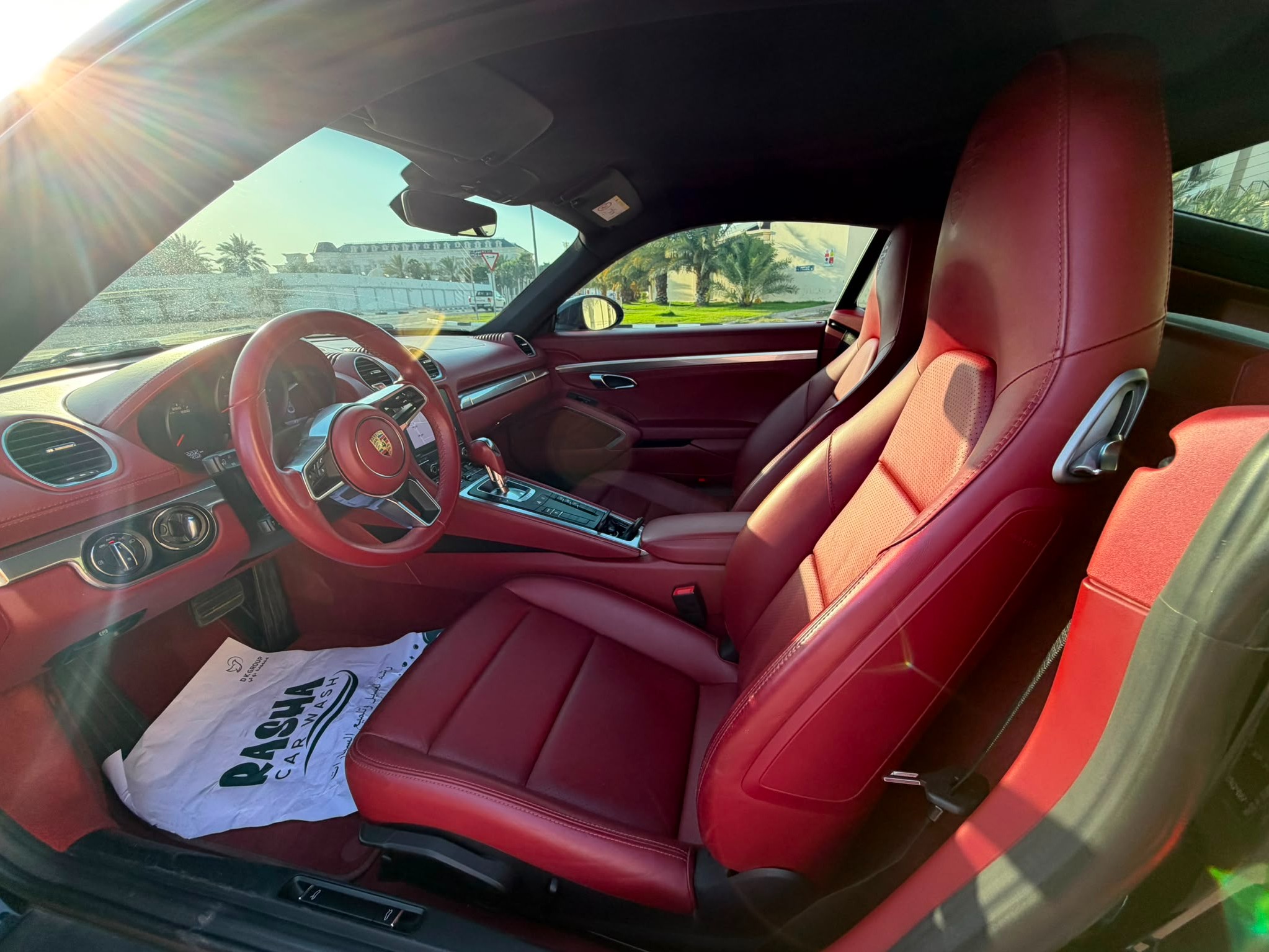 Porsche CAYMAN 718 2019 — photo 10 for sale in Qatar