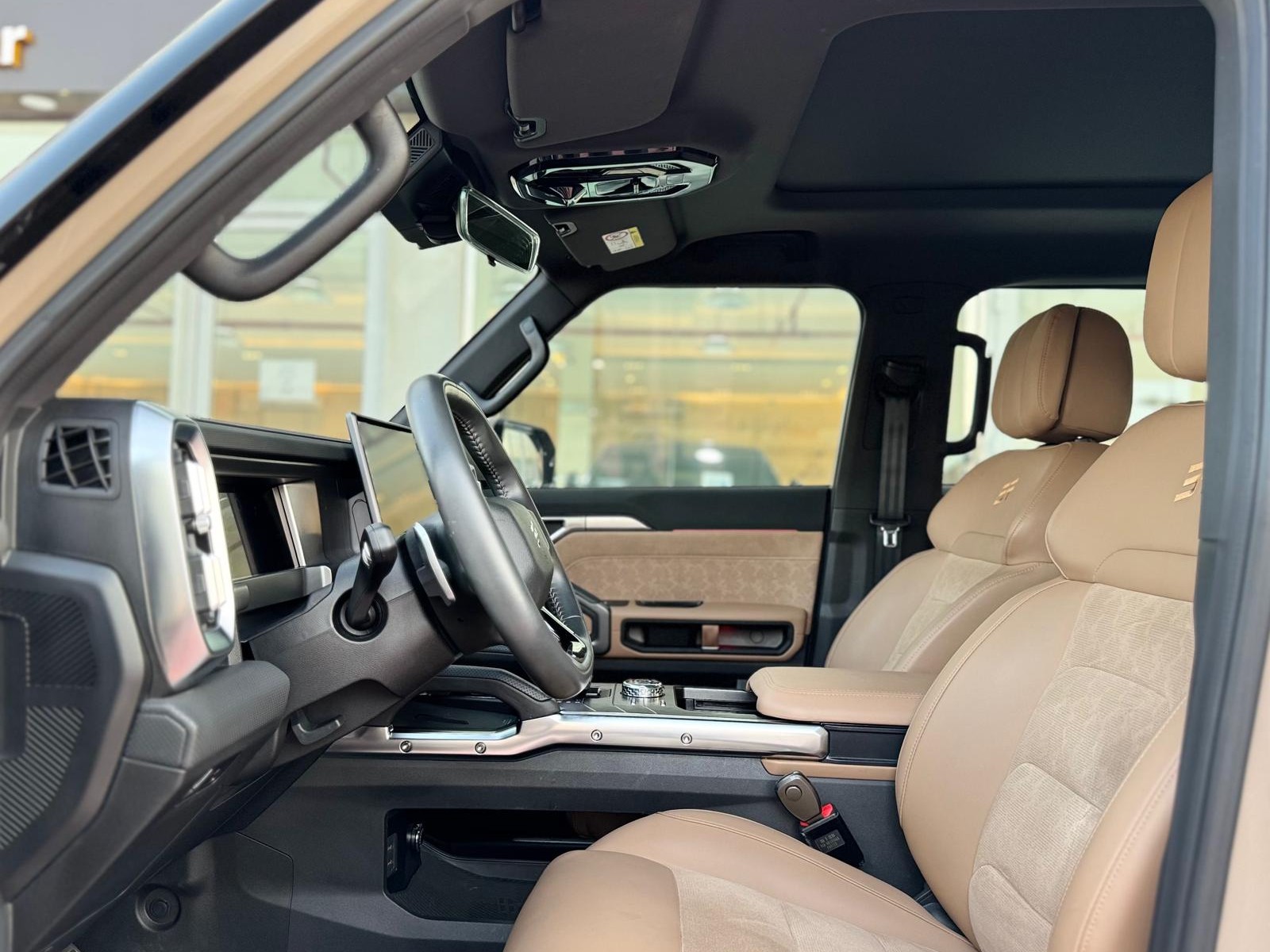 Jetour T2 Luxury 2024 — photo 10 for sale in Qatar