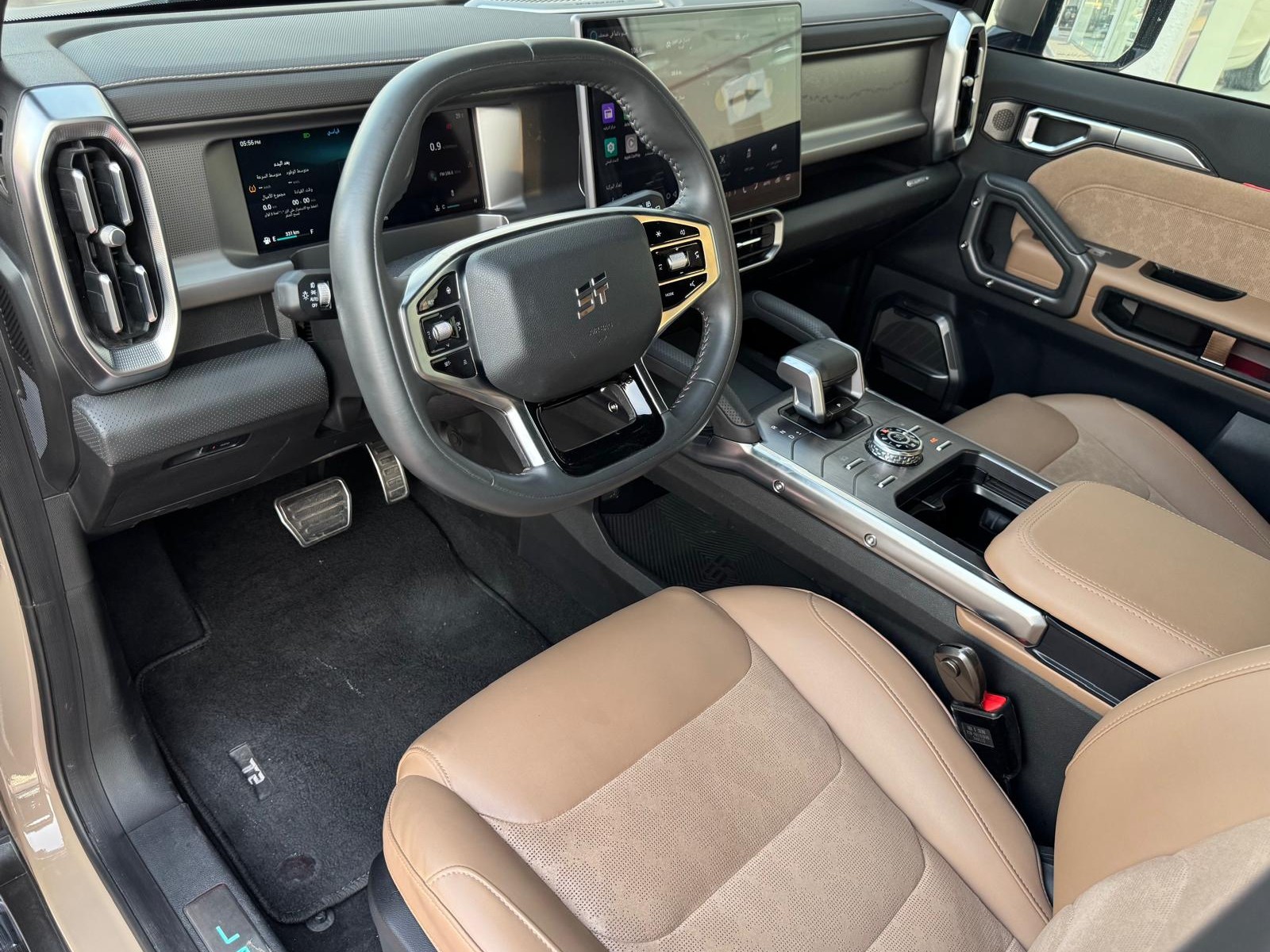 Jetour T2 Luxury 2024 — photo 9 for sale in Qatar