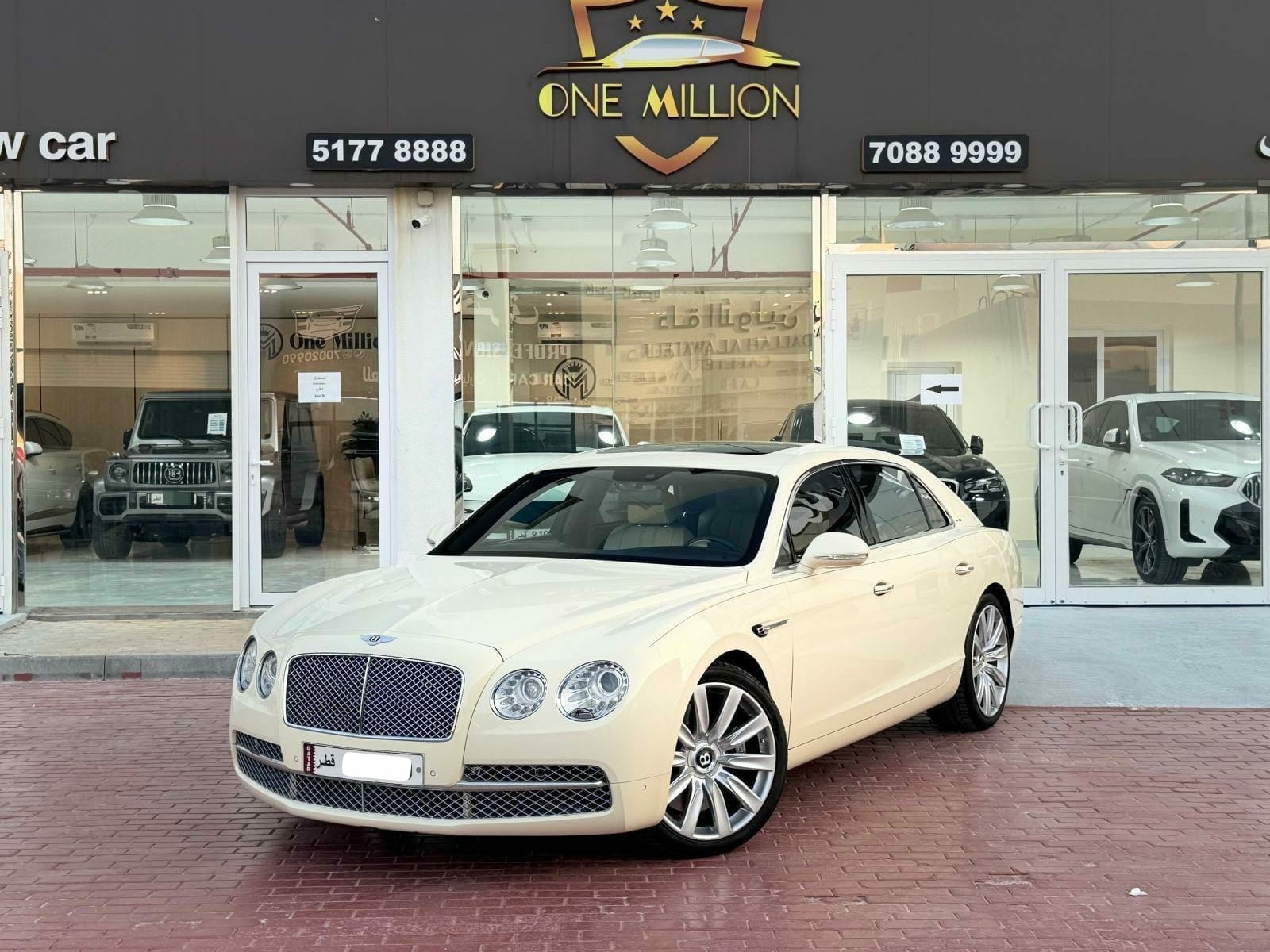 بنتلي Flying Spur 2016
