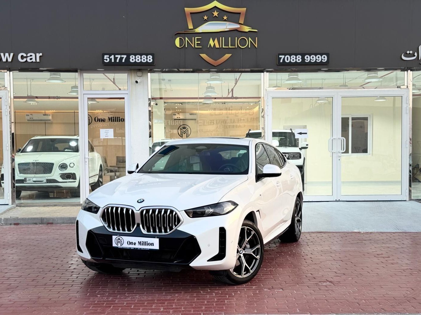 BMW X-Series X6 2026