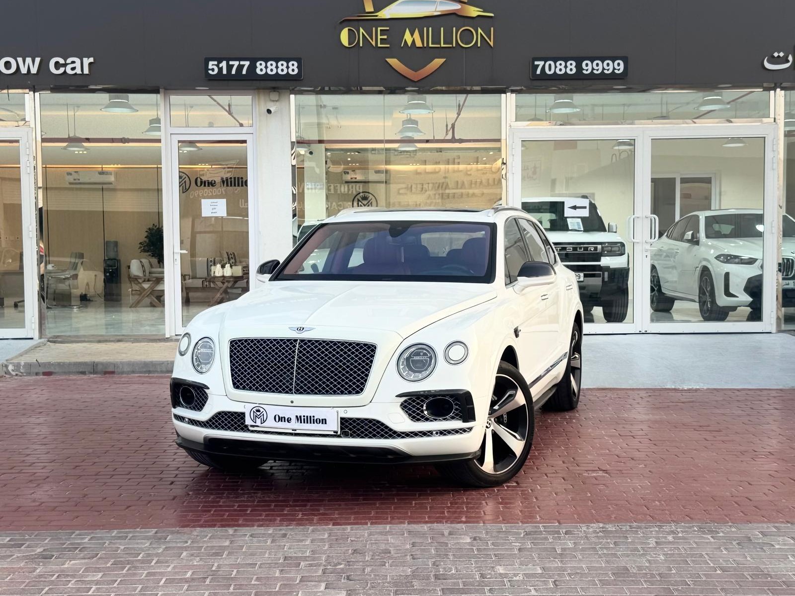 Bentley Bentayga 2018