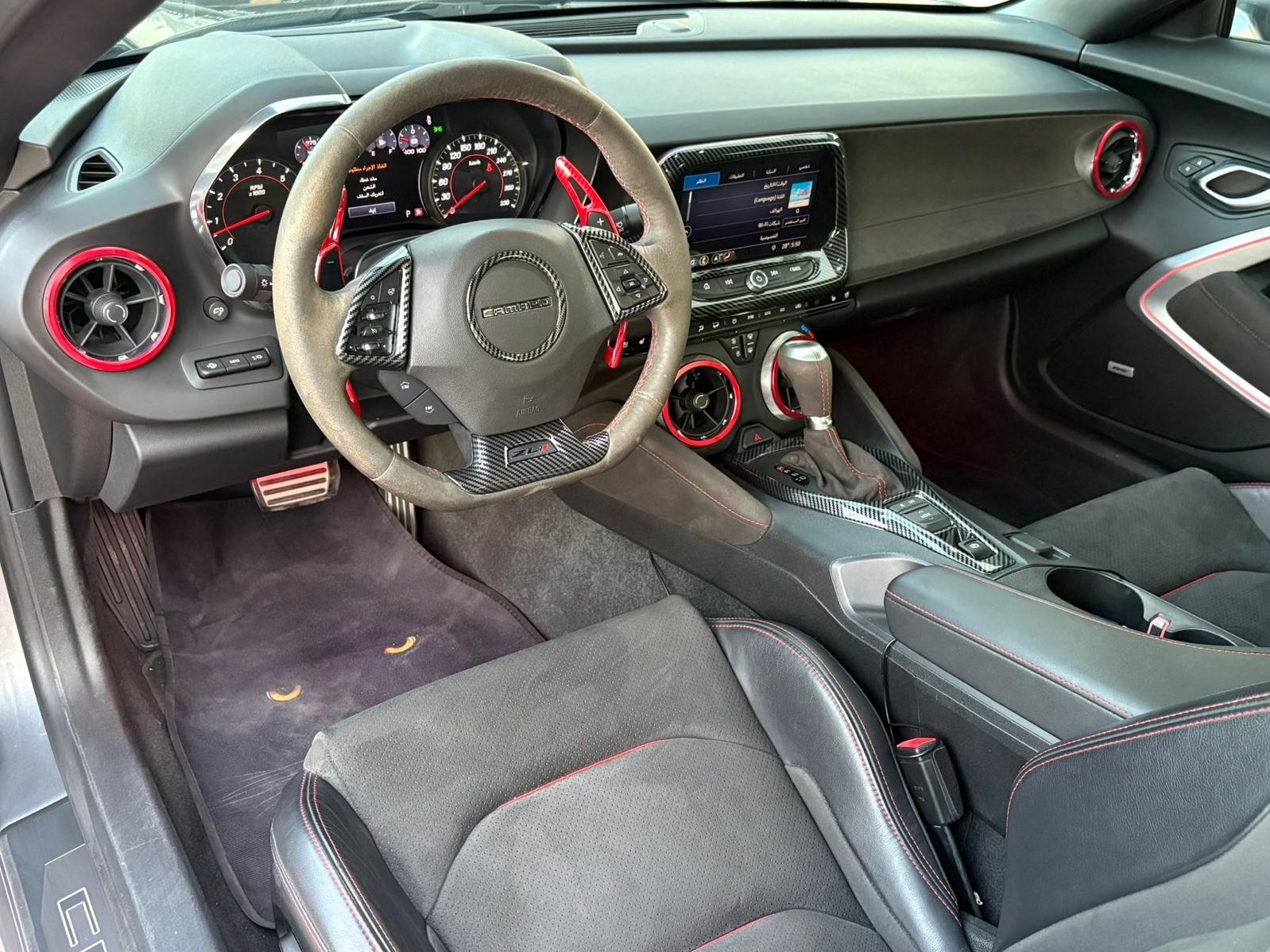 Chevrolet Camaro ZL1 2019 — photo 9 for sale in Qatar