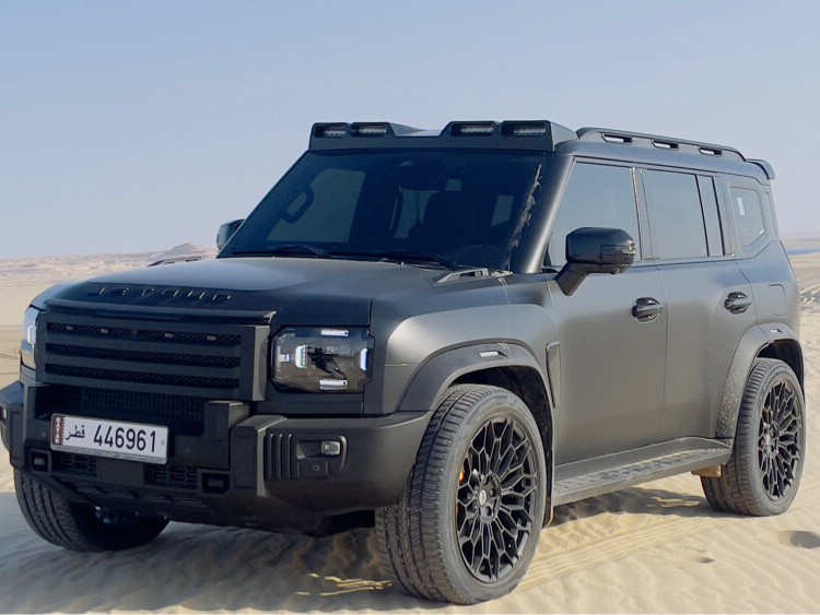 Jetour T2 2024 — photo 9 for sale in Qatar
