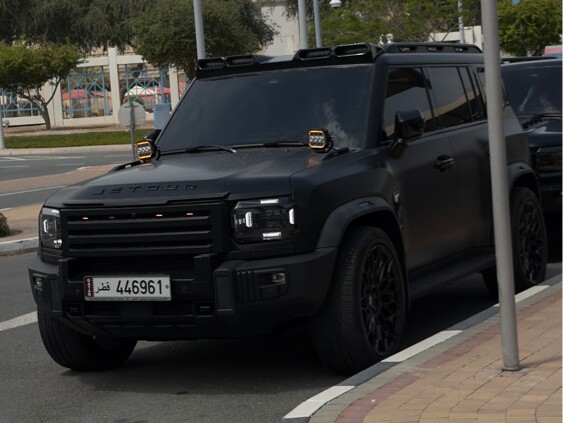 Jetour T2 2024 — photo 10 for sale in Qatar