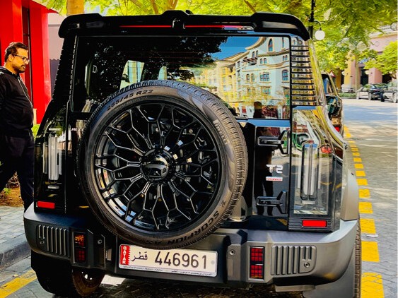 Jetour T2 2024 — photo 11 for sale in Qatar