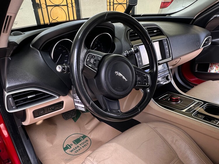 Jaguar XE Prestige 2016 — photo 9 for sale in Qatar