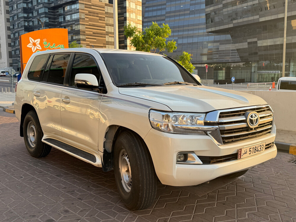 Toyota Land Cruiser G standard 2012