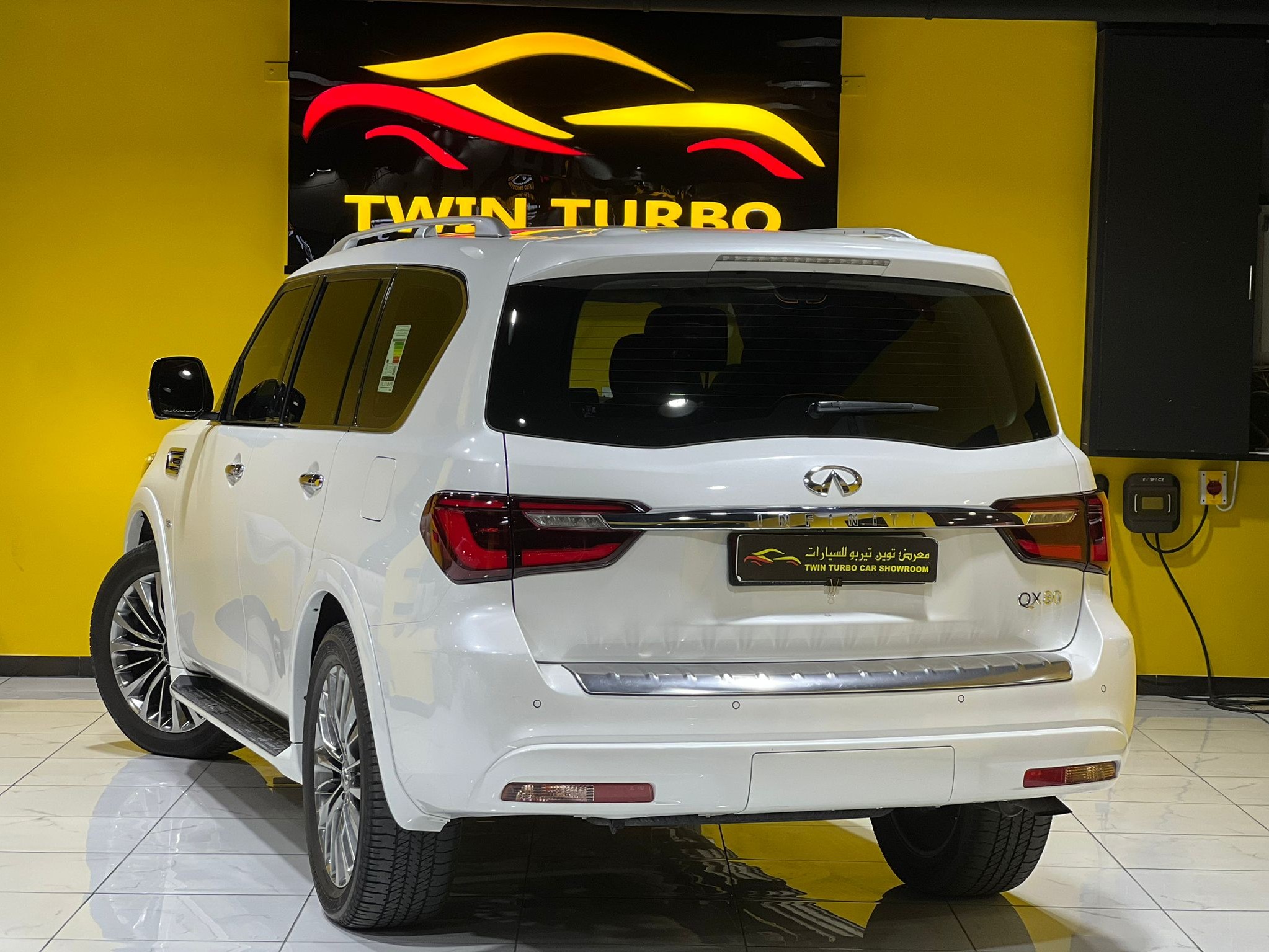 Infiniti QX 80 2020 — photo 9 for sale in Qatar