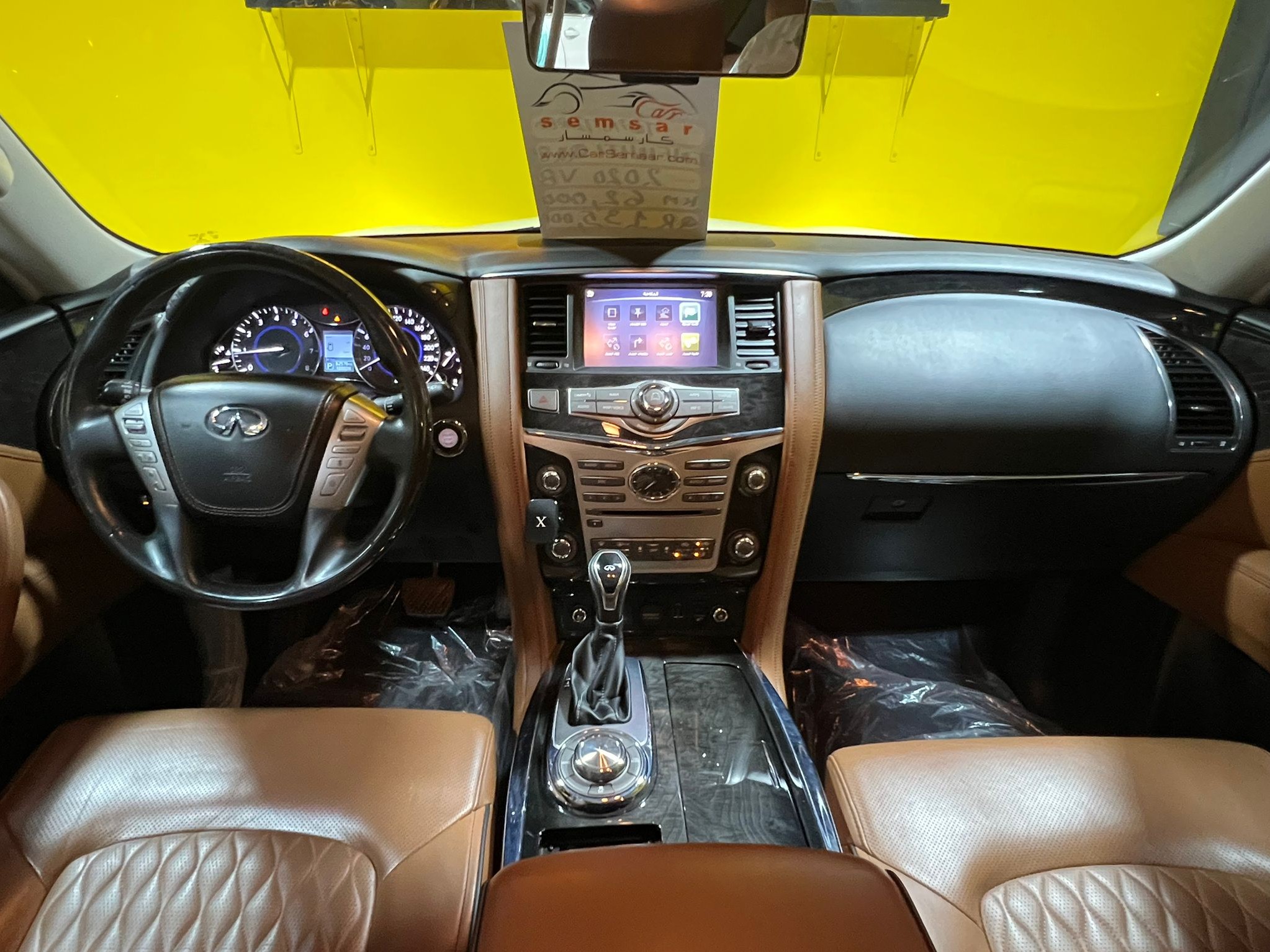 Infiniti QX 80 2020 — photo 11 for sale in Qatar