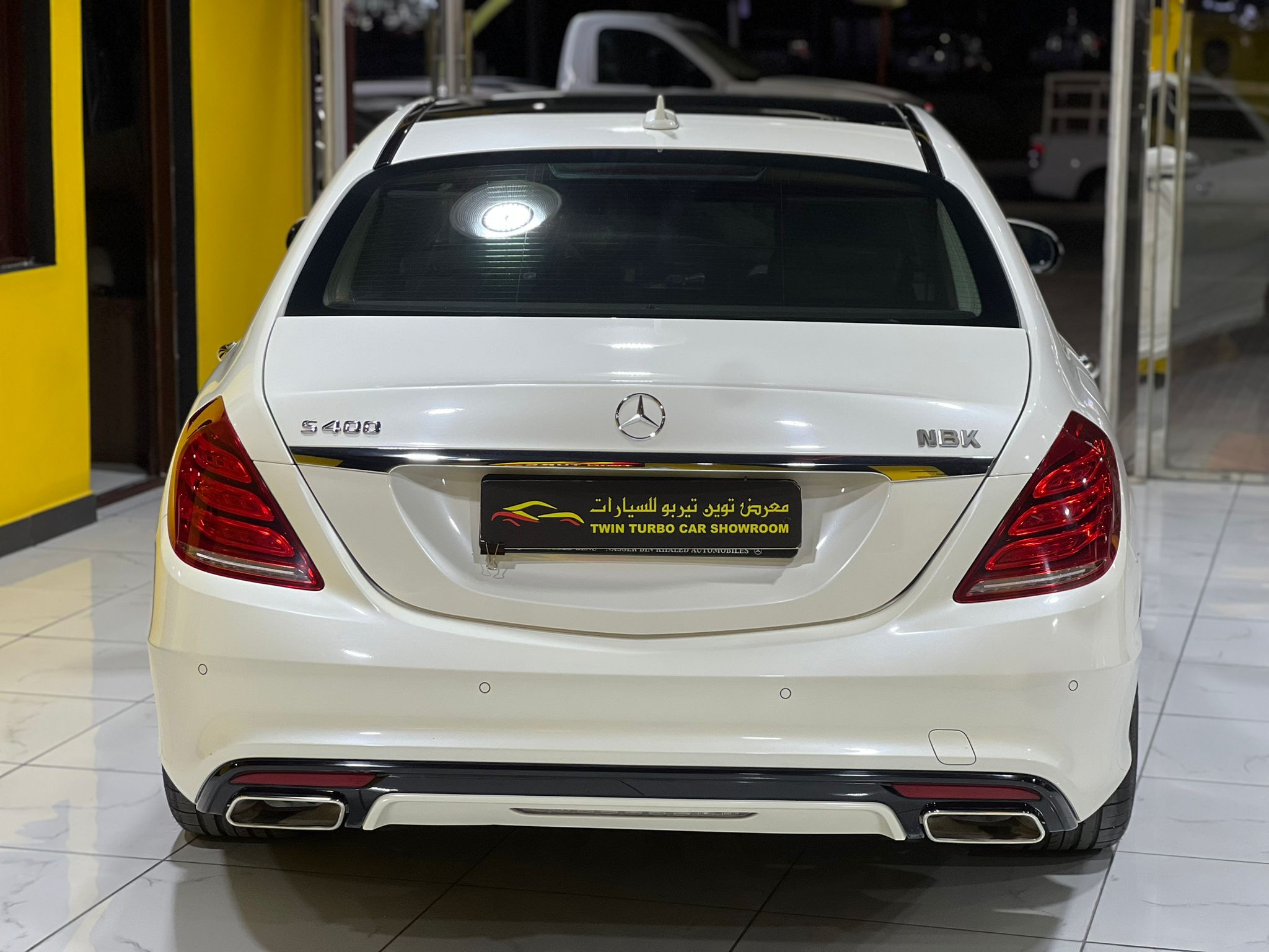 Mercedes-Benz S-Class Sedan 400 2015 - Image 4