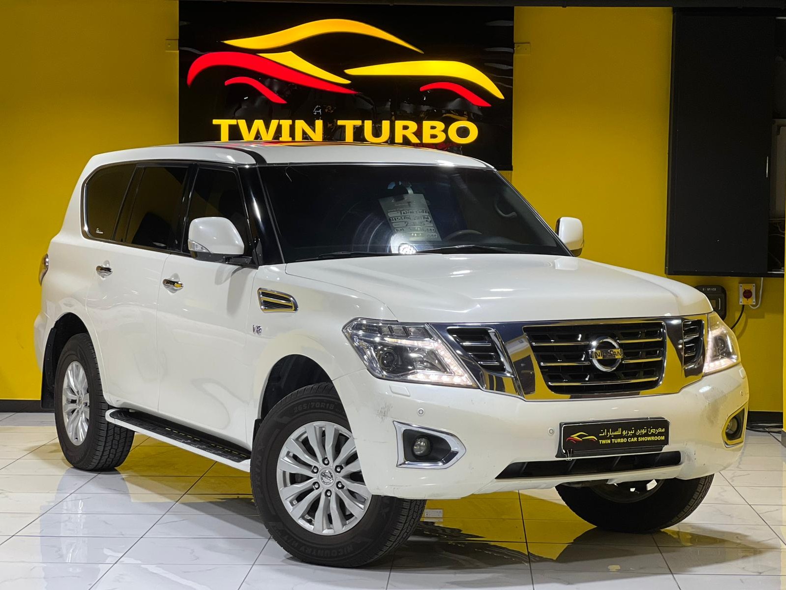 Nissan Patrol SE 2015