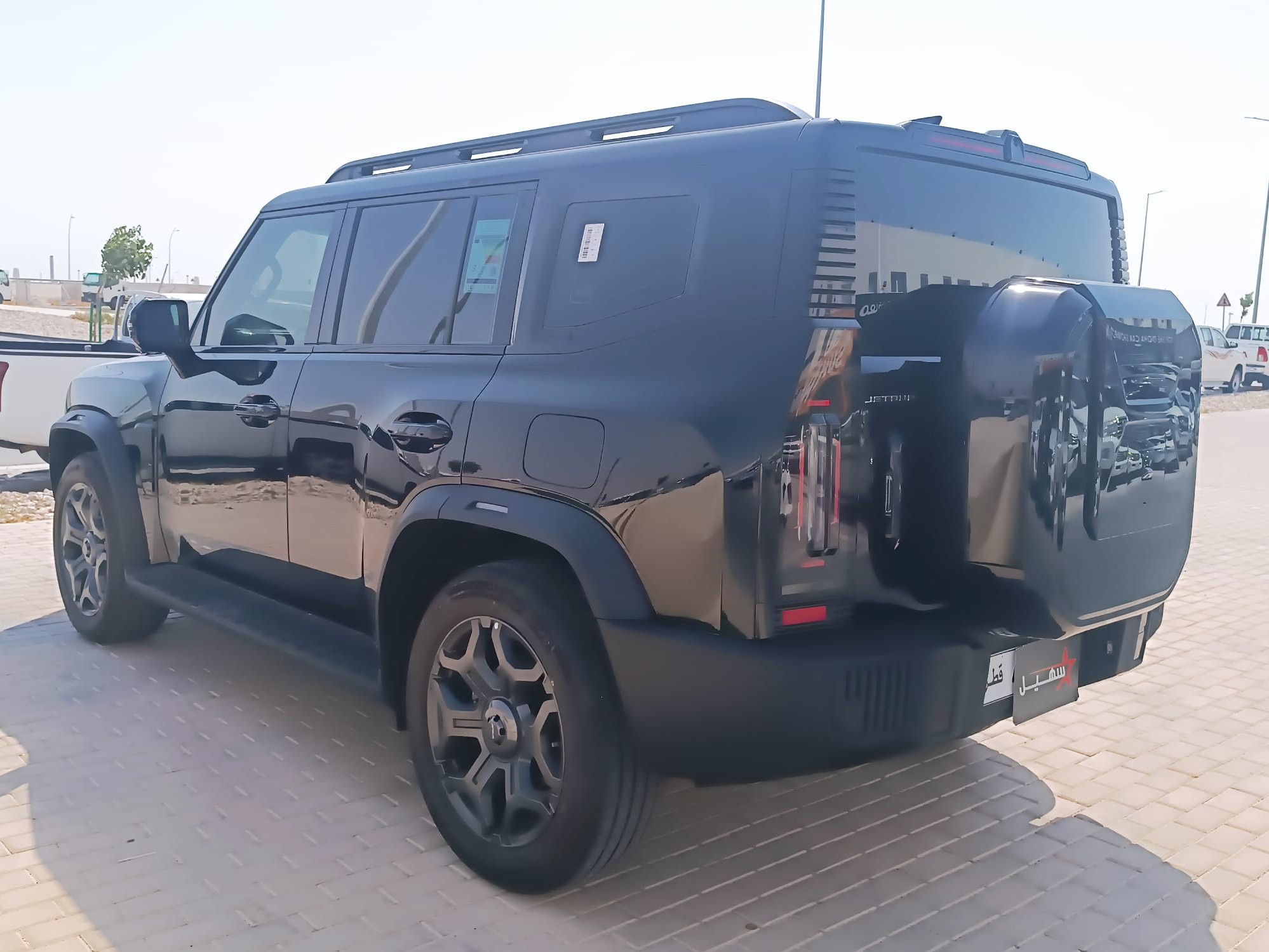 Jetour T2 Luxury 2026 — photo 9 for sale in Qatar