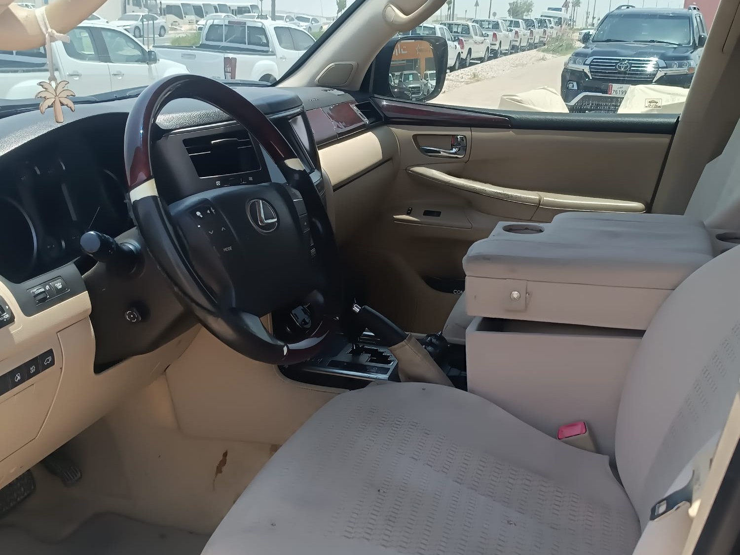 Lexus LX 570 2009 — photo 10 for sale in Qatar