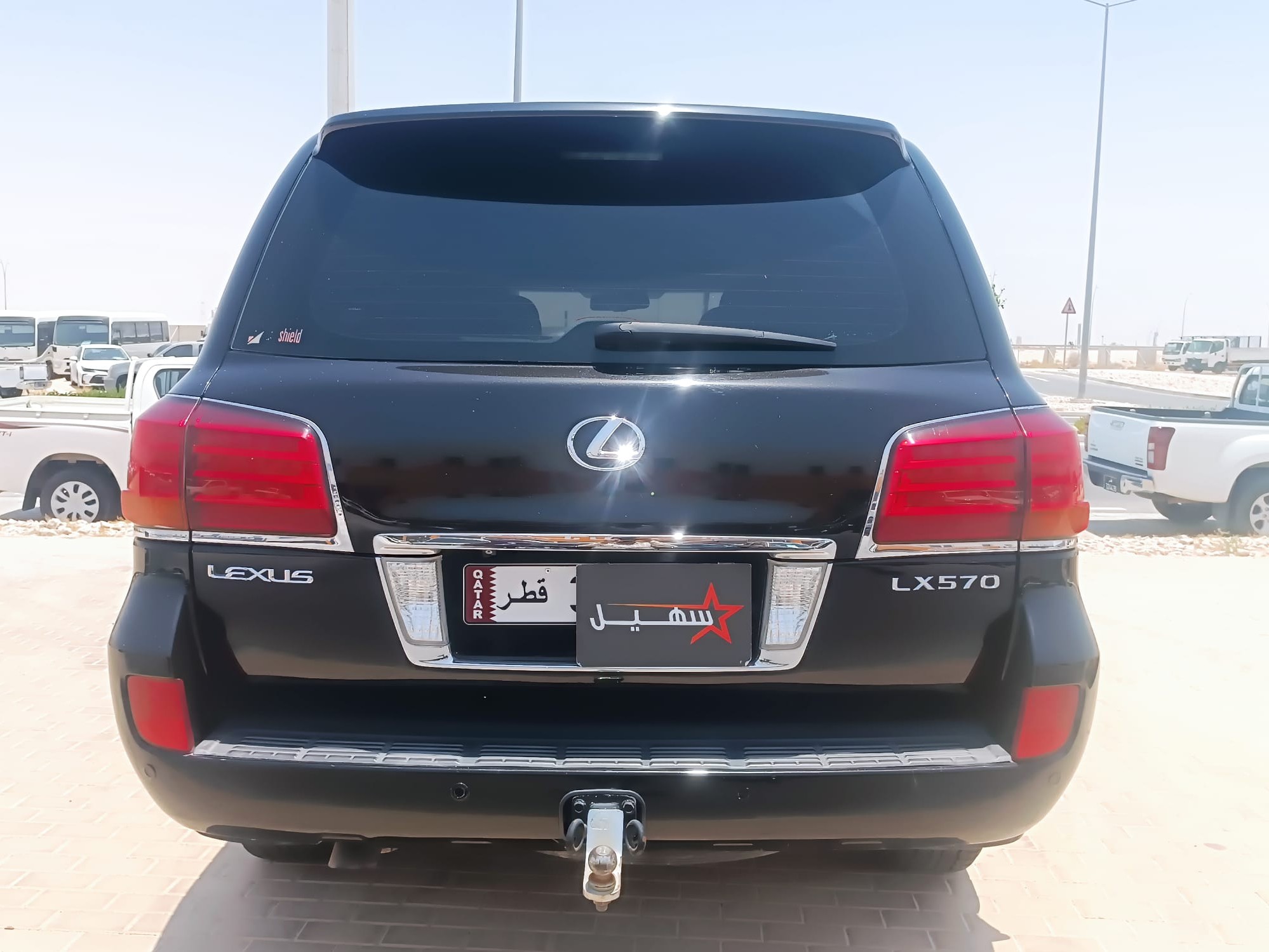 Lexus LX 570 2009 - Image 4