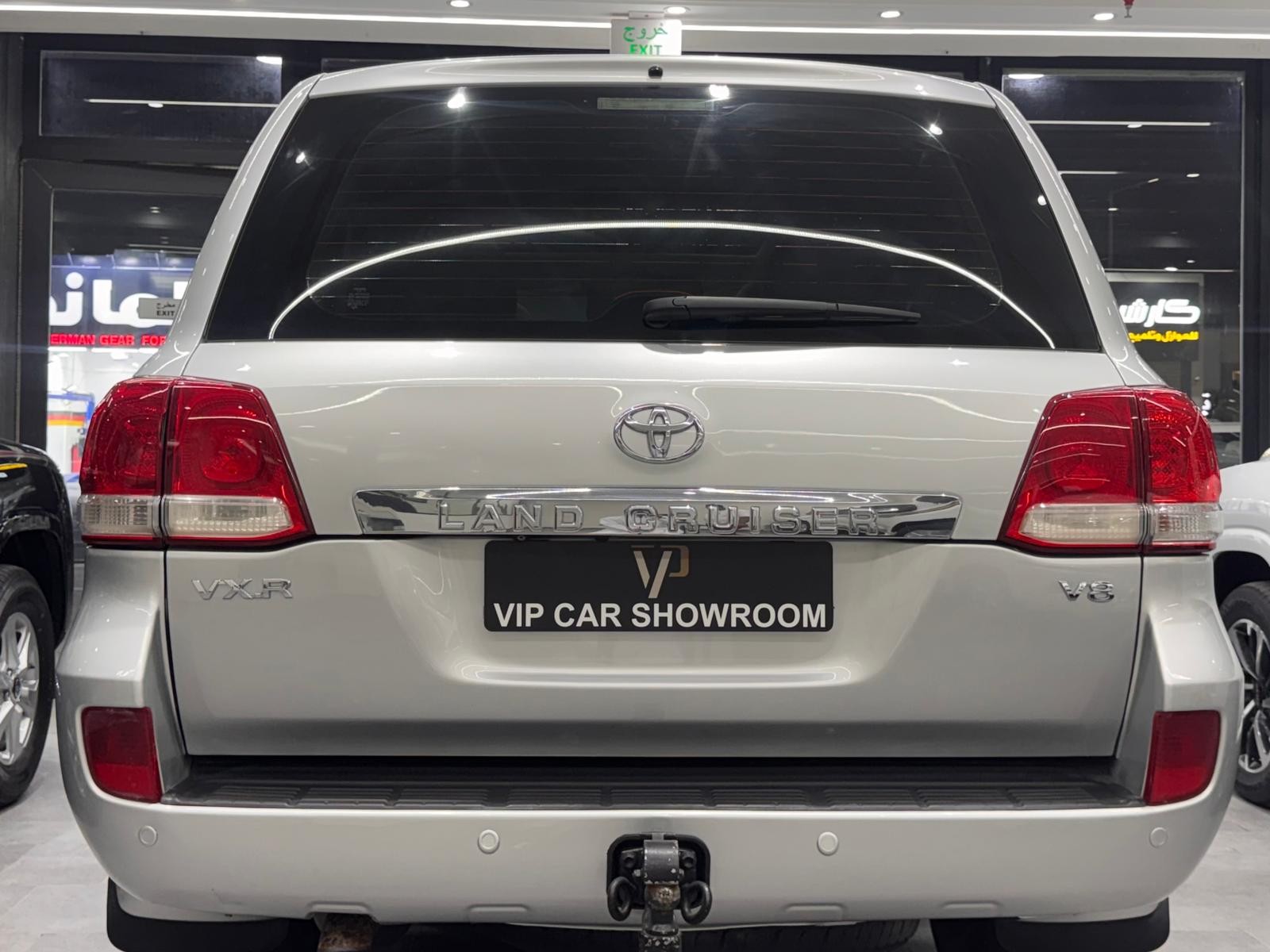Toyota Land Cruiser VX.R 2010 — photo 9 for sale in Qatar